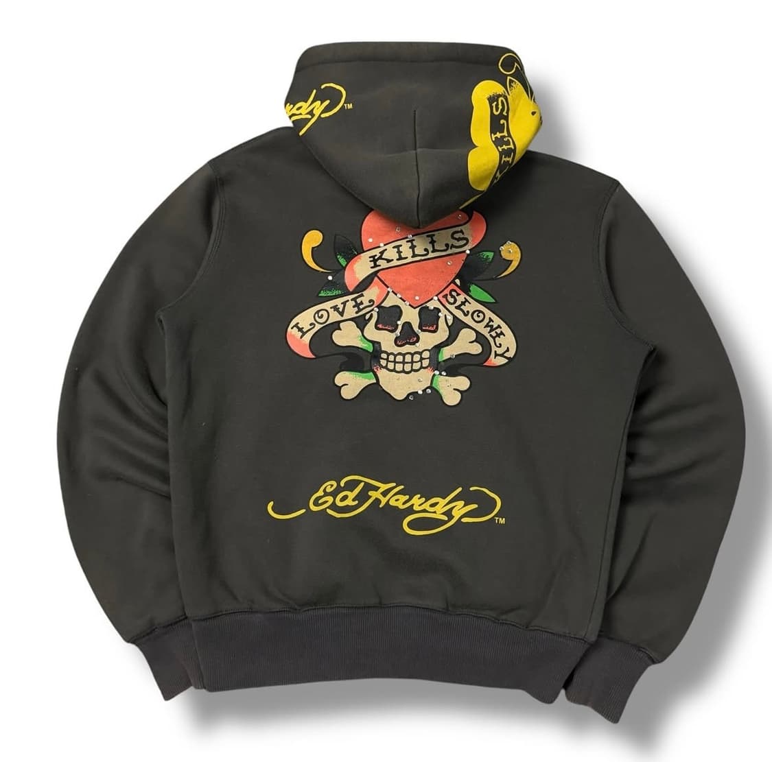 에드하디 큐빅 후드집업 상품이미지1