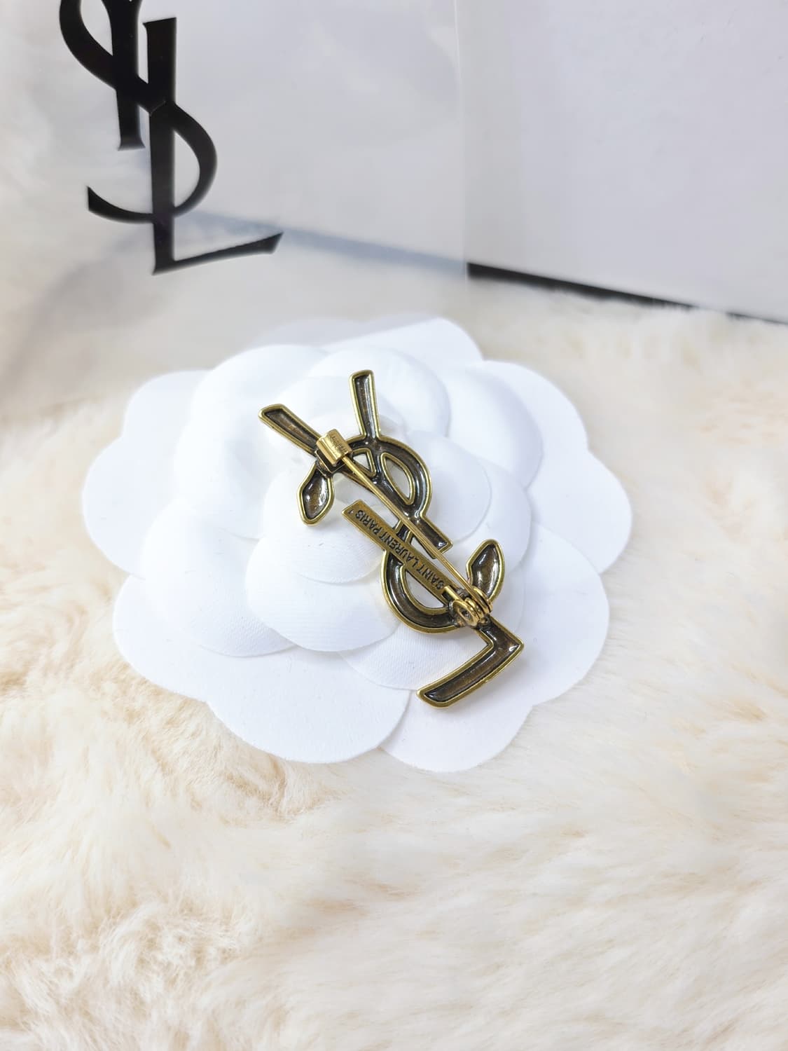 빈티지 뱀 미디엄 엔틱 입생 브로치 상품이미지5