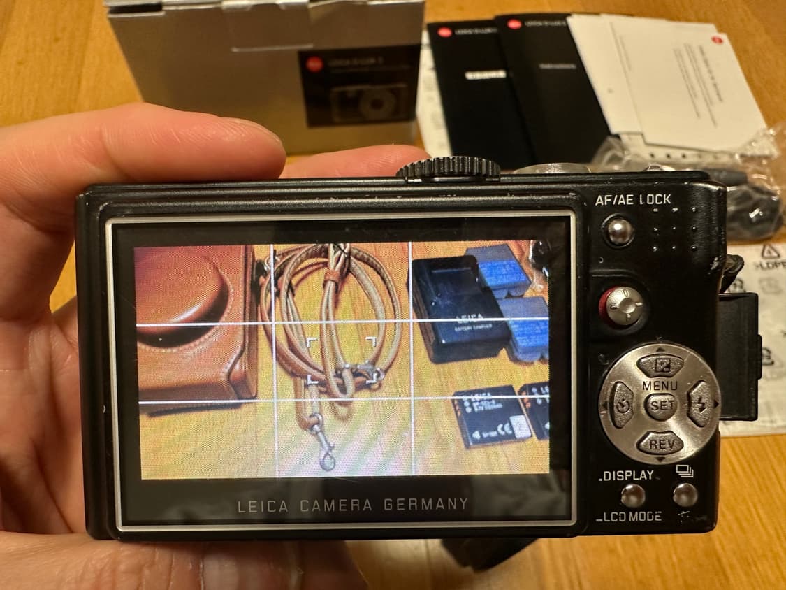 라이카 d-lux3 카메라 leica 빈티지디카 상품이미지10