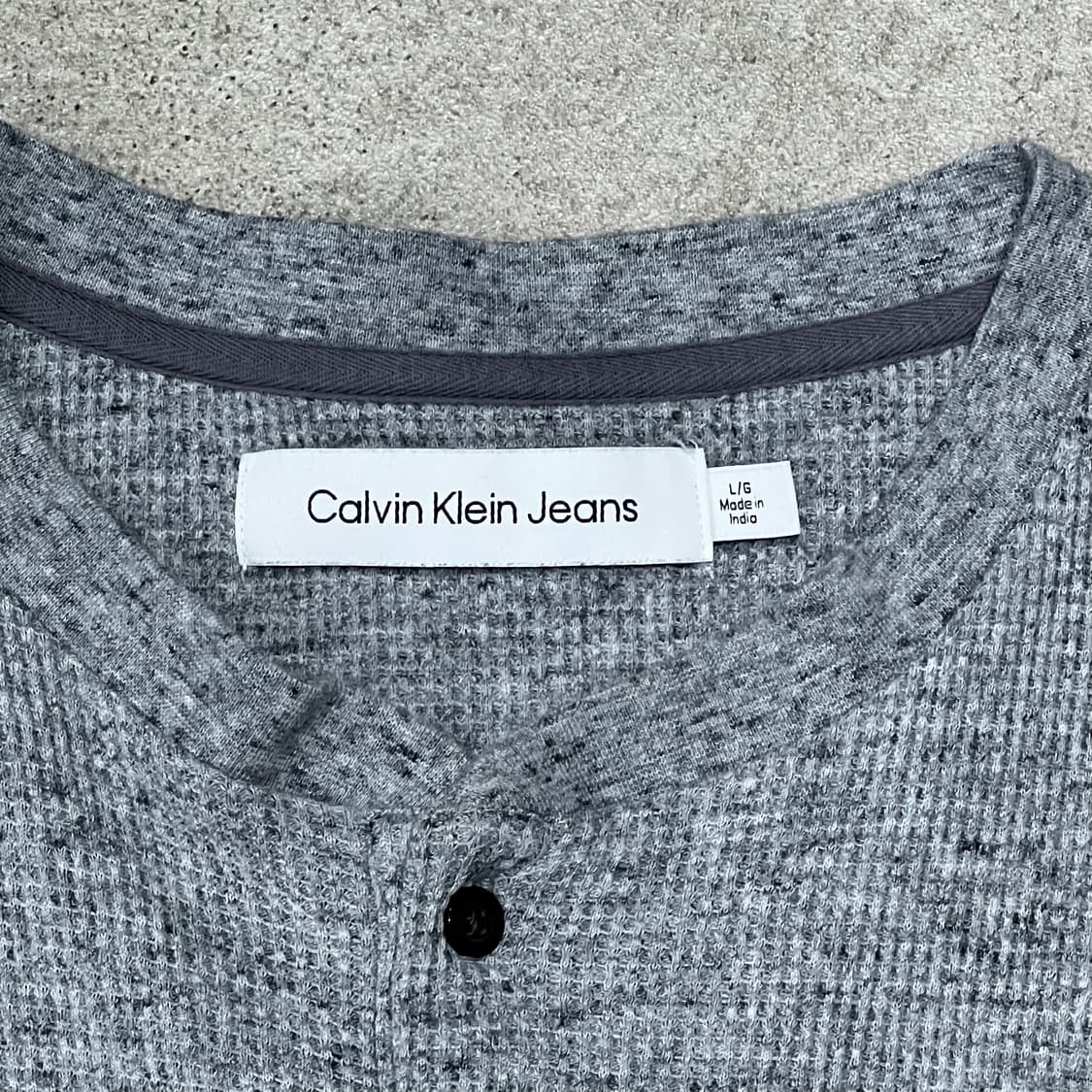 캘빈클라인진스 헨리넥 롱슬리브 s10421 상품이미지5