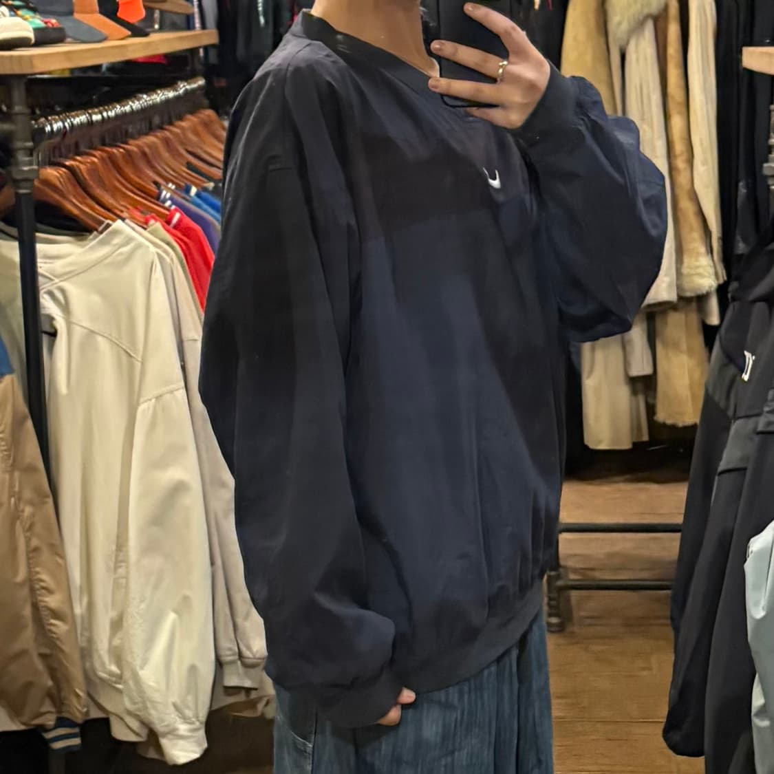 [HI] Nike 나이키 웜업 네이비 상품이미지4