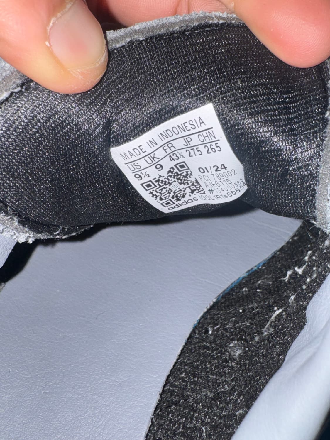 네이버후드x아디다스 슈퍼스타 (265mm) 상품이미지5