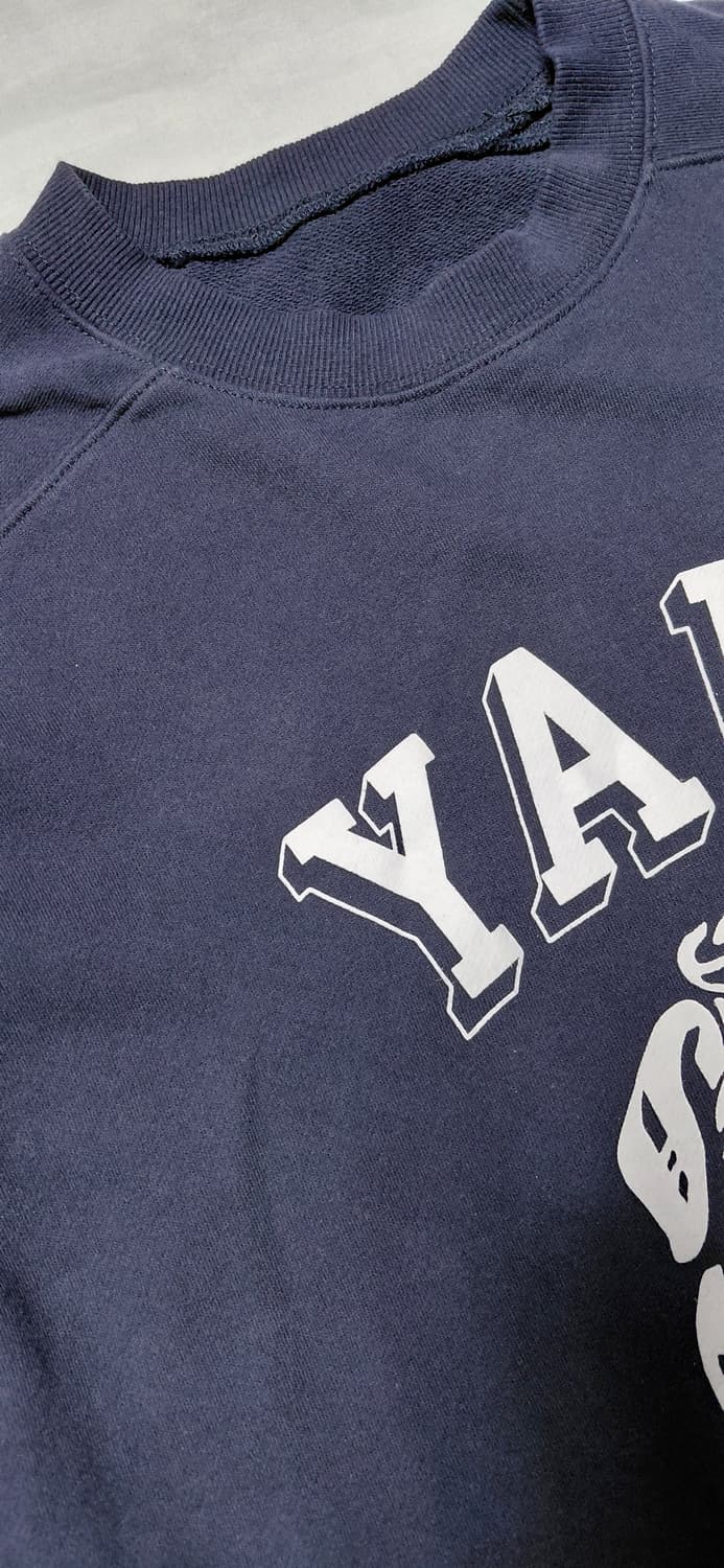 Tree cafe의 Yale 예일 네이비 맨투맨 F (무료배송) 상품이미지3