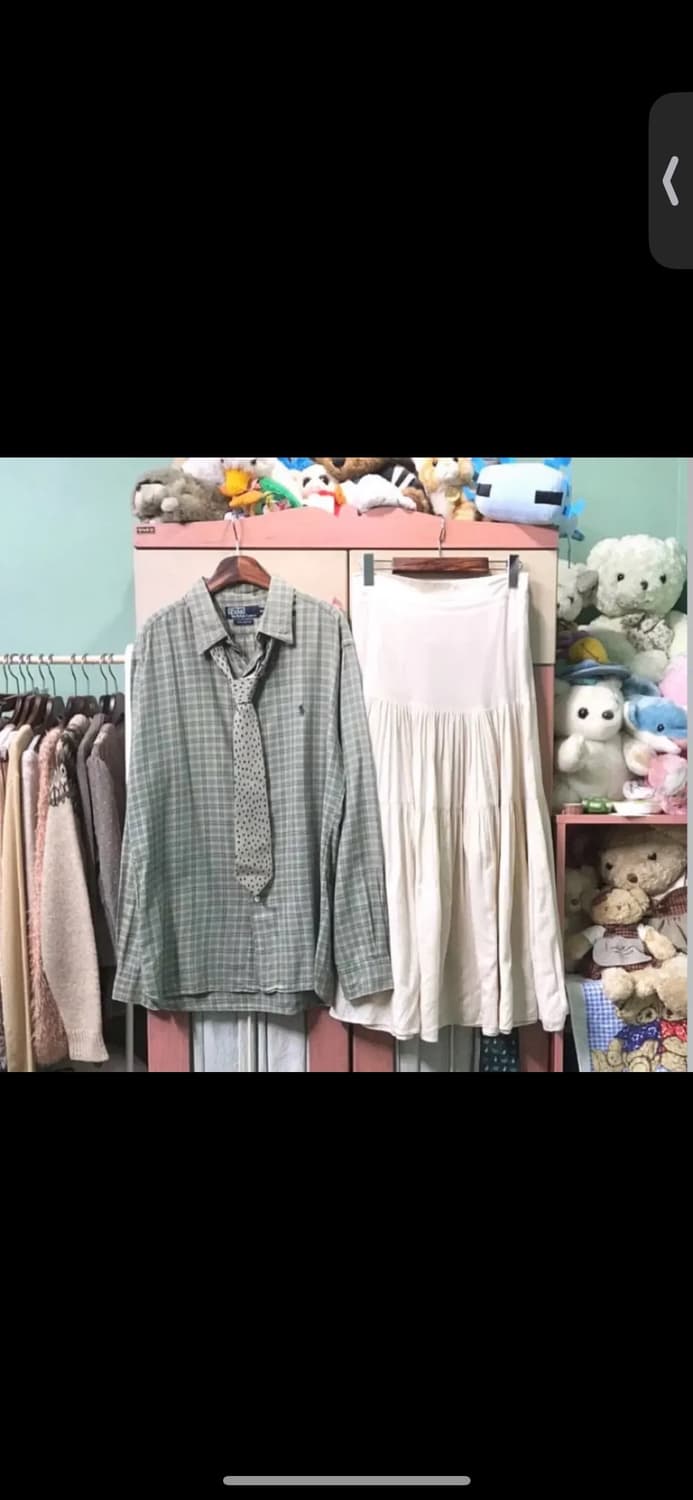 카모메산장 교복 코디 세트 팔아요 상품이미지1