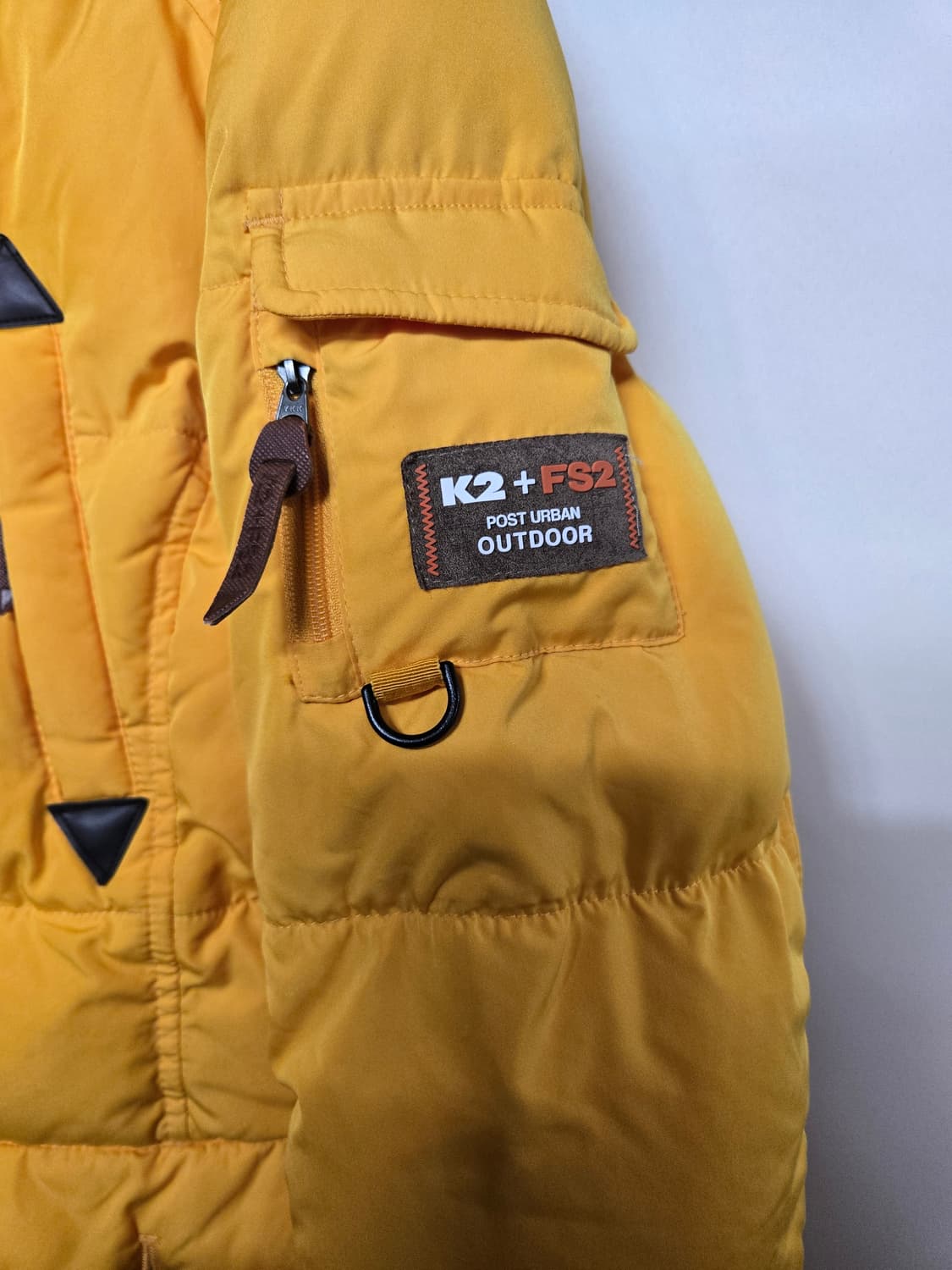 K2 오리털 후드 패딩 점퍼 100사이즈 상품이미지6