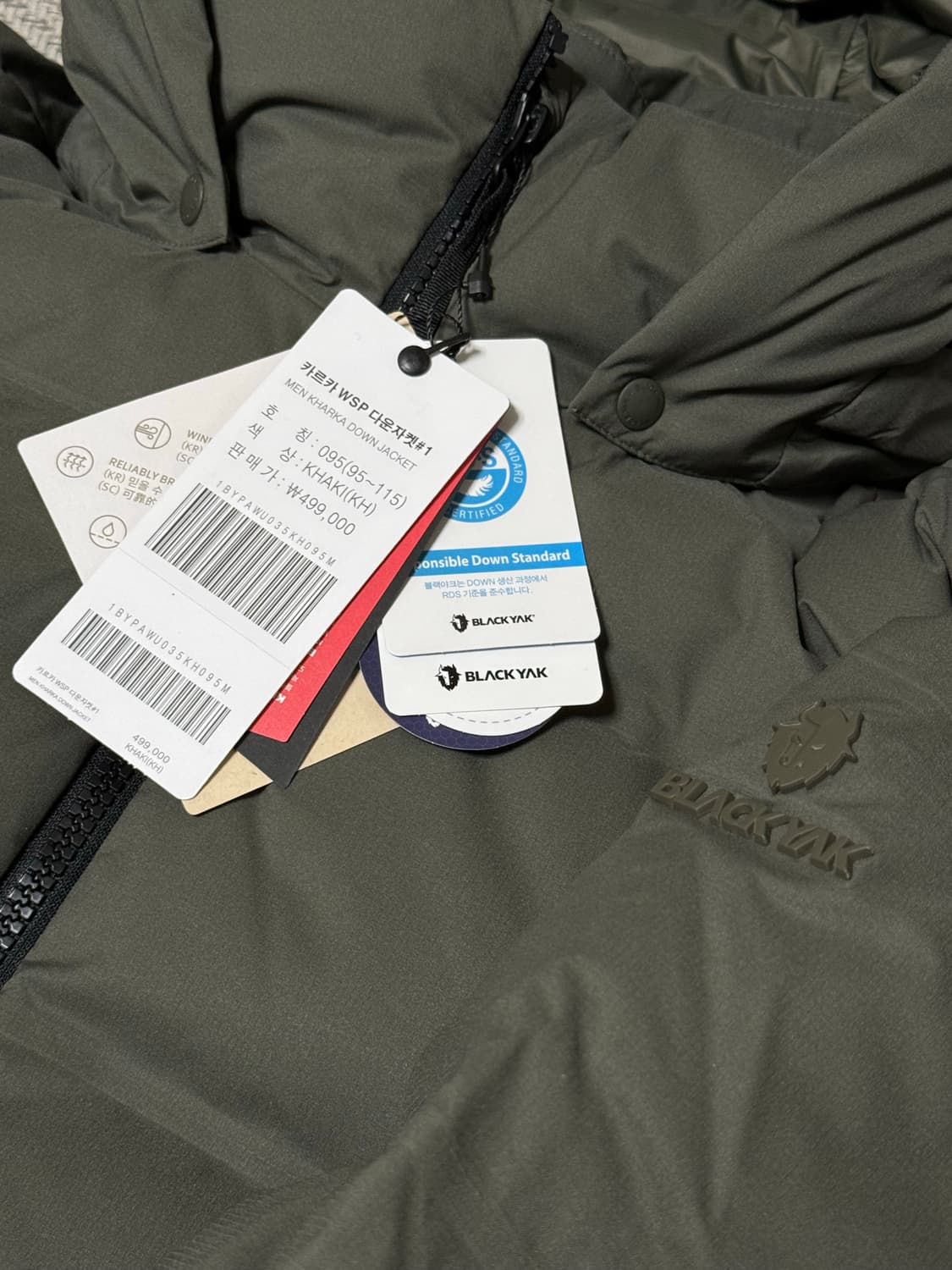 블랙야크 카르카 다운 패딩25FW(새 상품) 상품이미지8