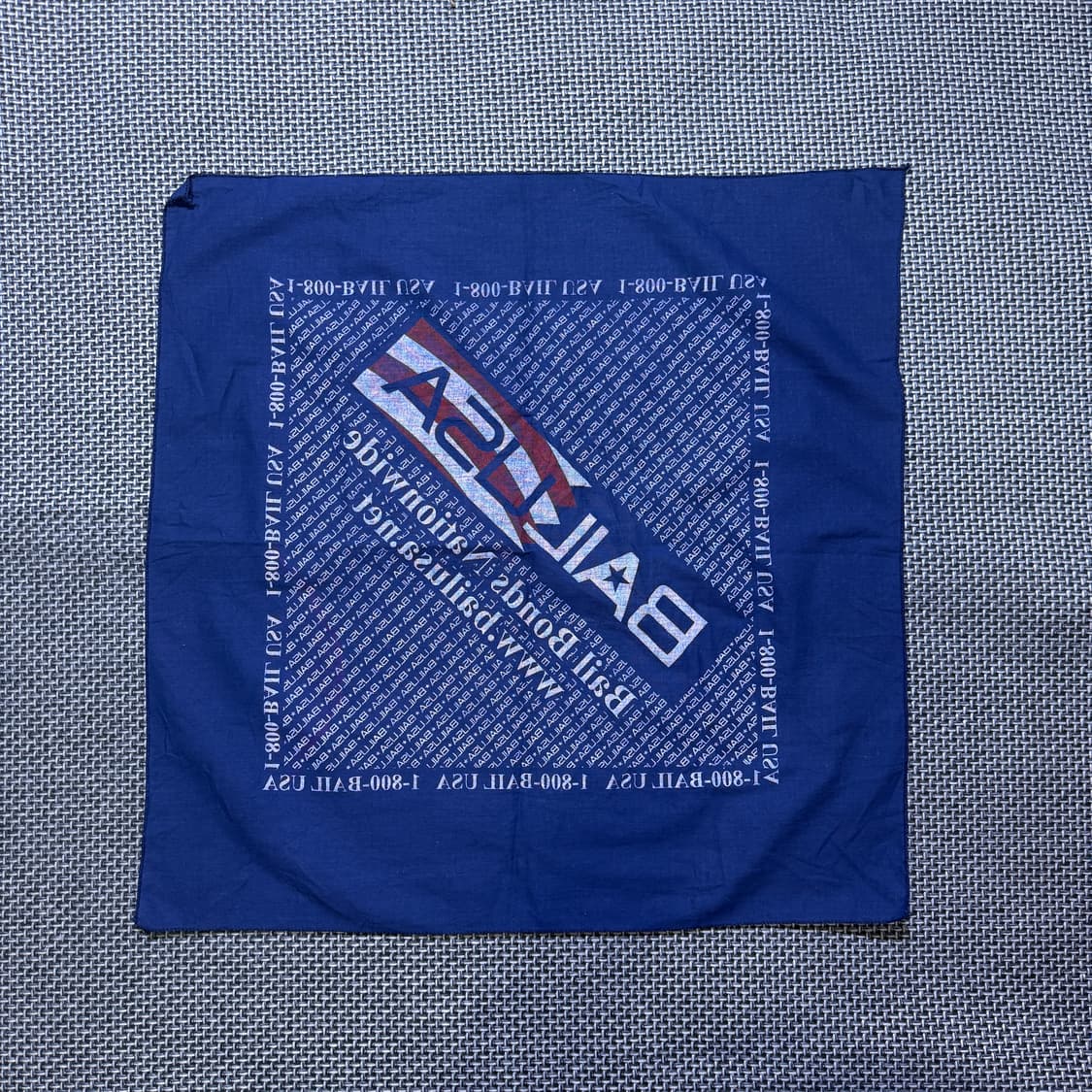 USA 빈티지 반다나 (kold_7908) 상품이미지2