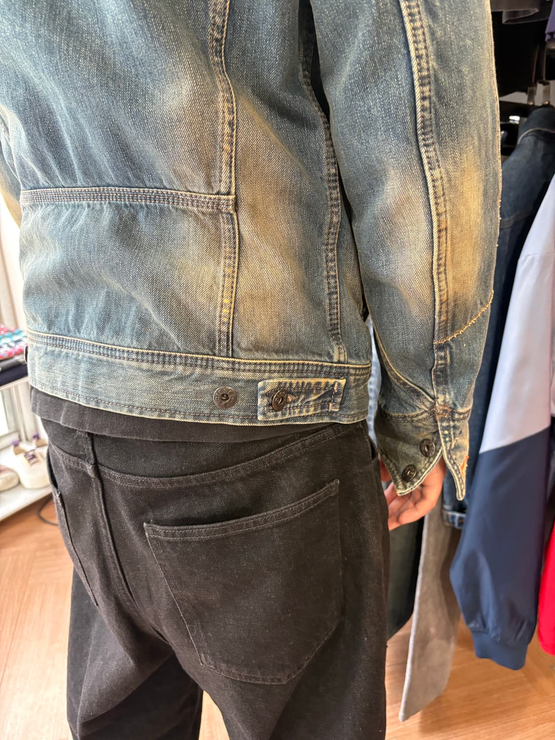 Diesel  데님 자켓 상품이미지6