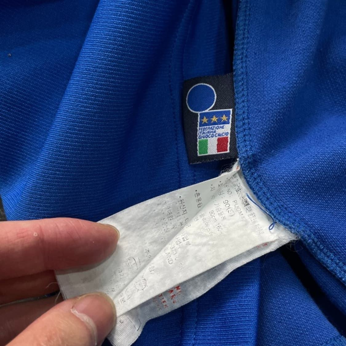 95 푸마 04-06 이탈리아 국대 드릴탑  상품이미지4