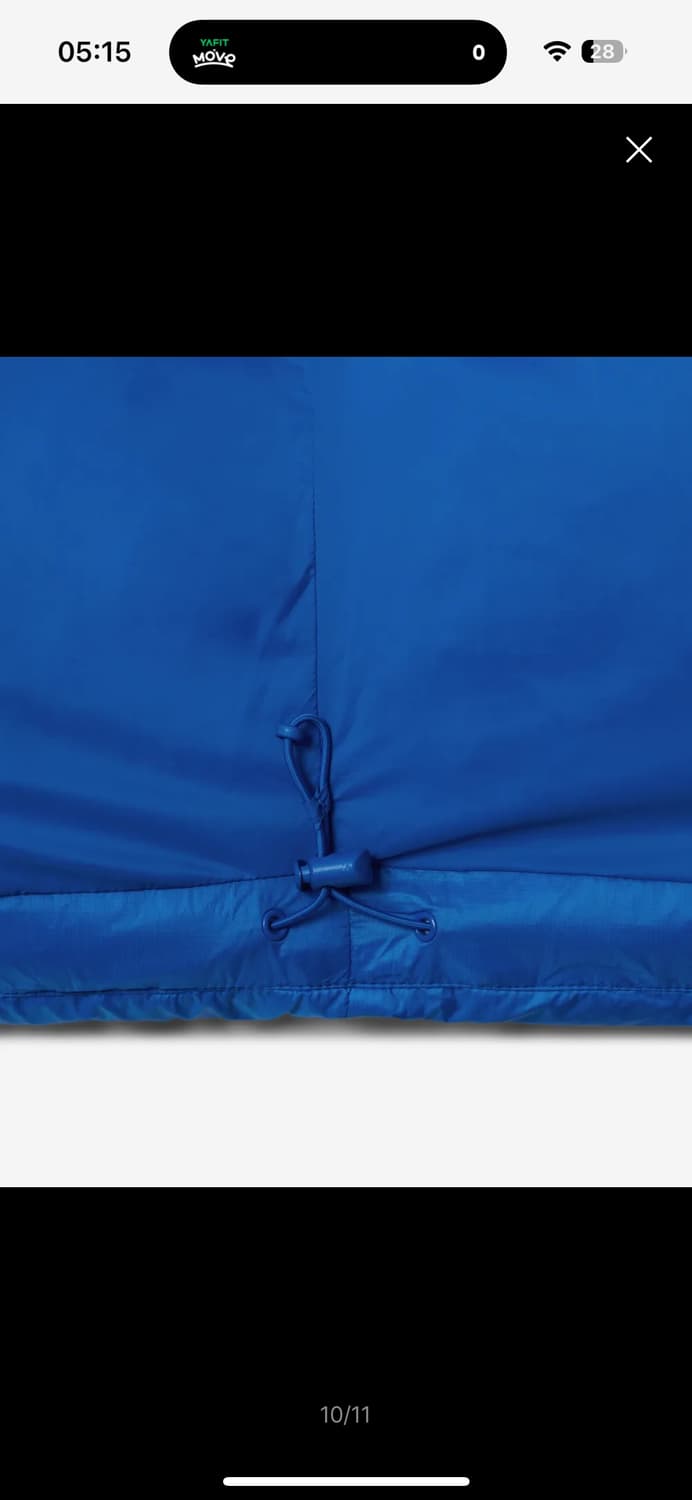 미시착) 무탠다드 덕다운 패딩 L 상품이미지7