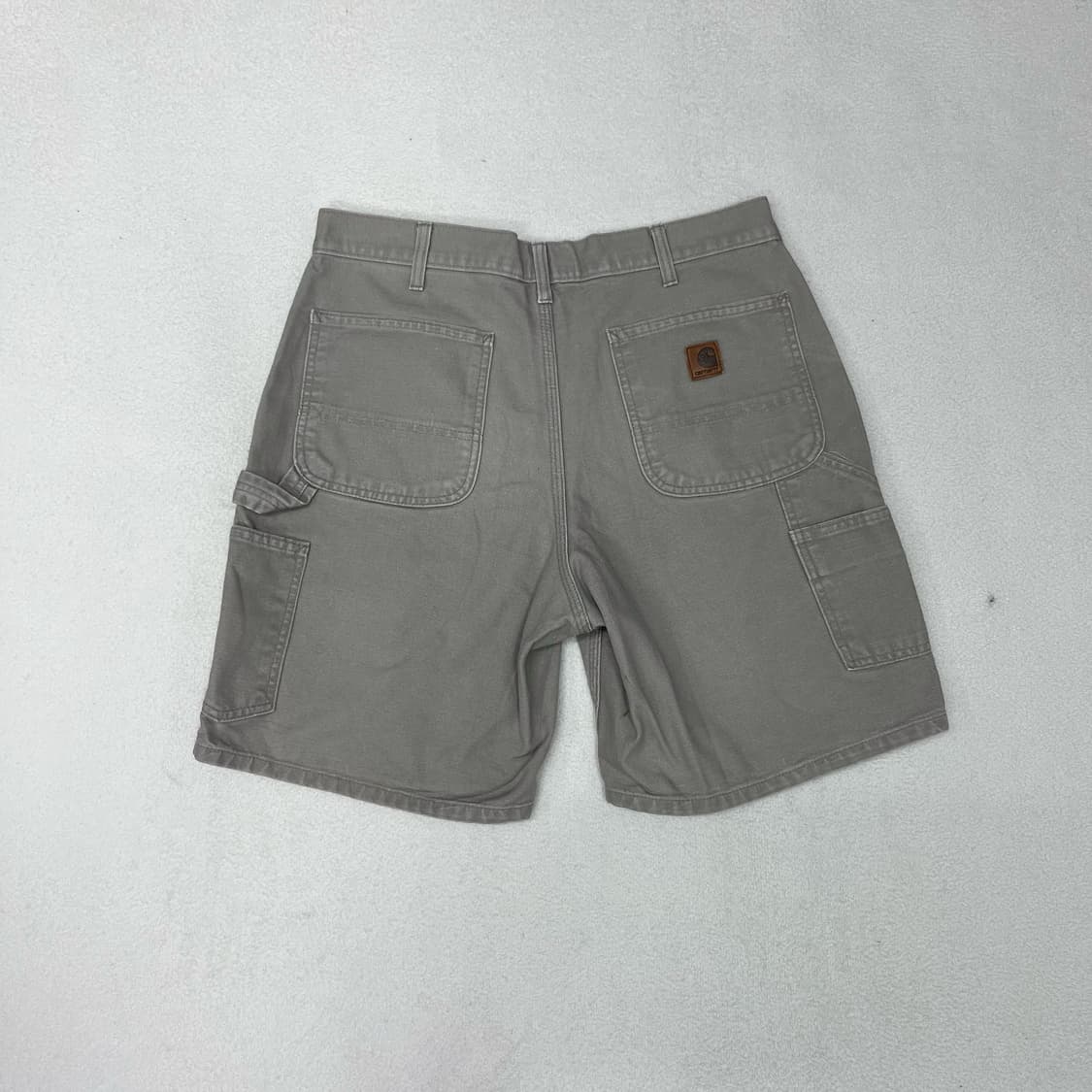Car hartt mute khaki bermuda pants 상품이미지5