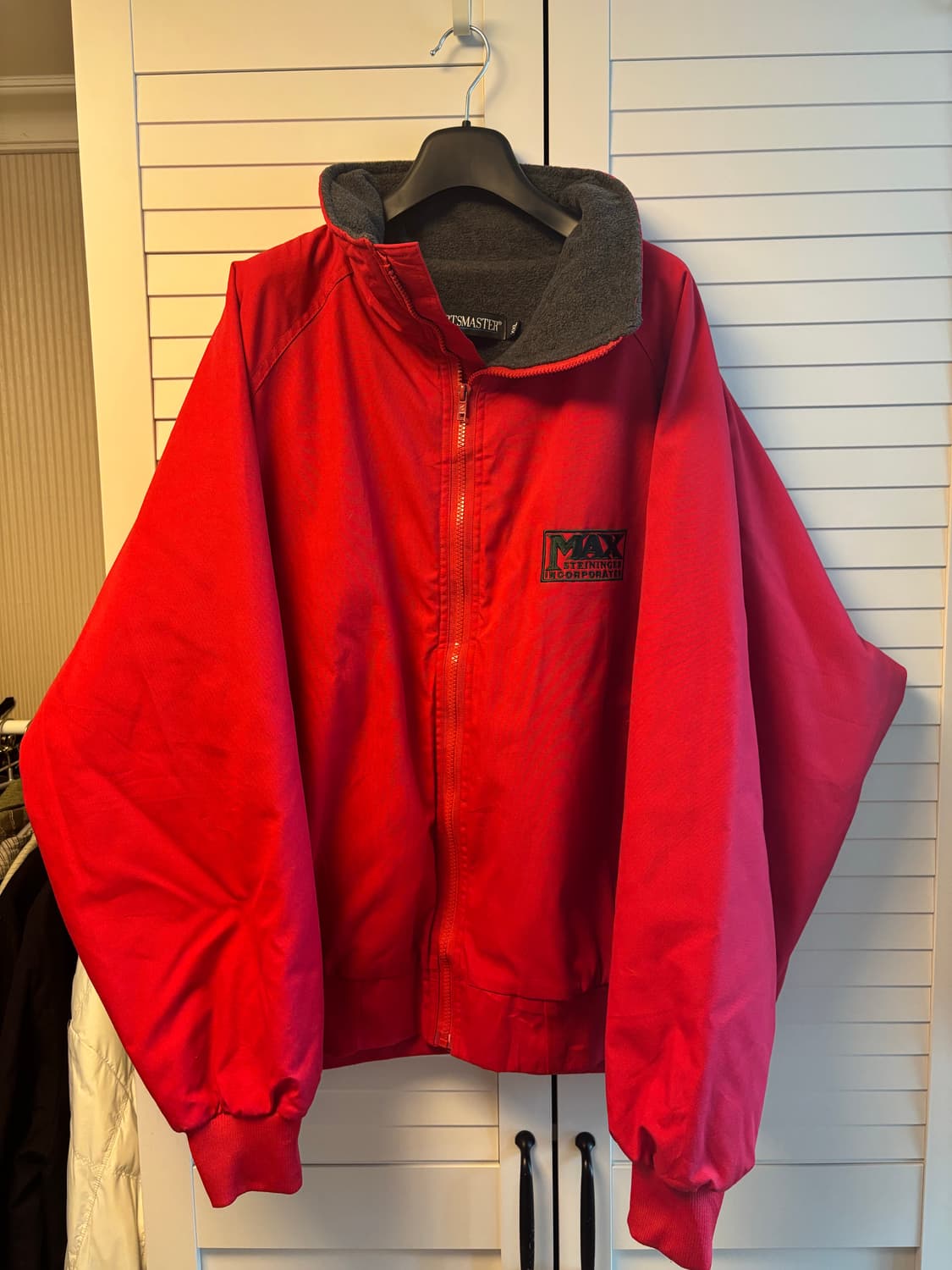 Made in usa 빈티지 sportmaster 웜업 자켓 상품이미지1