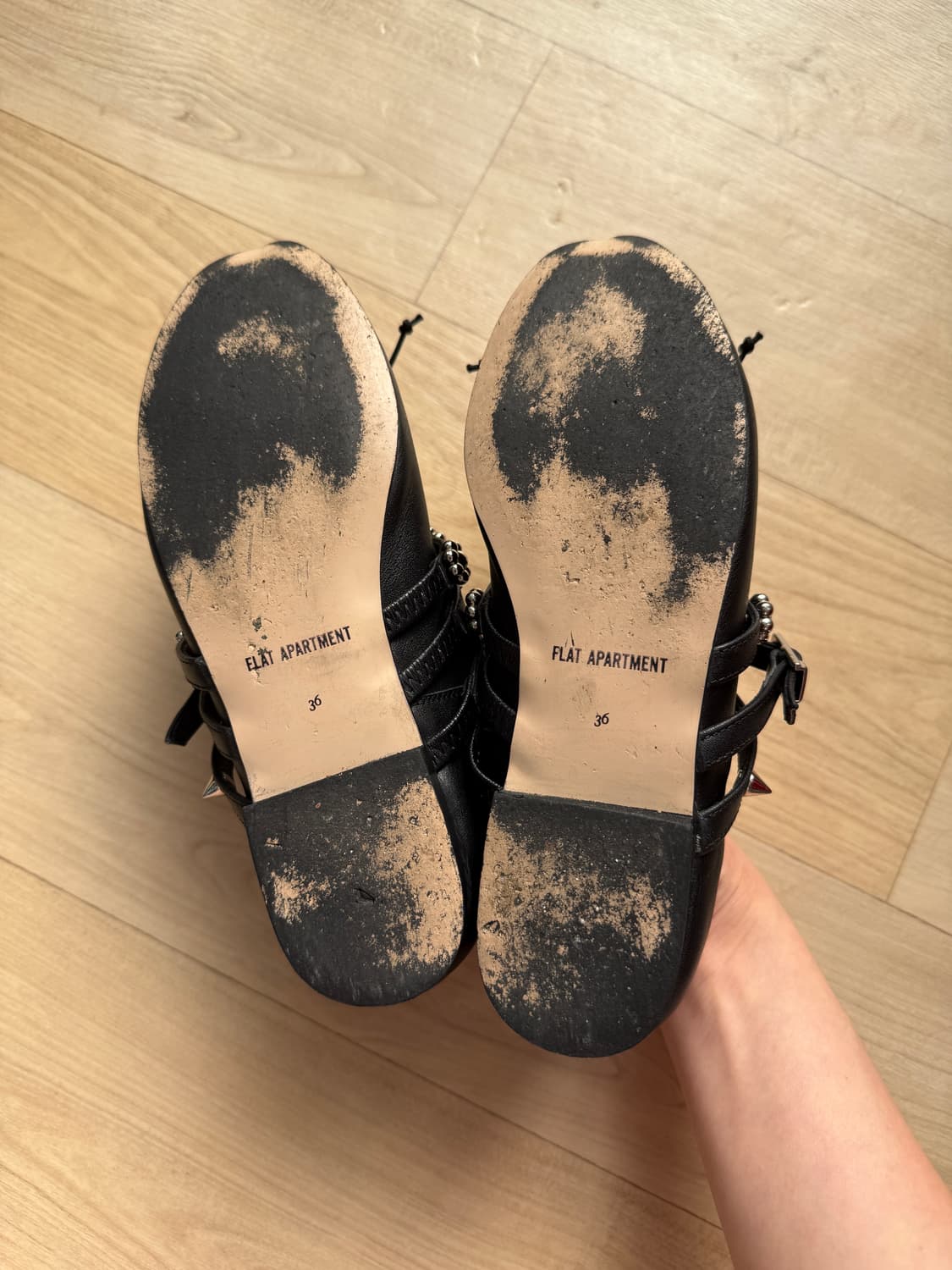 flat apartment 플랫아파트먼트 스트래피 메리제인 상품이미지8