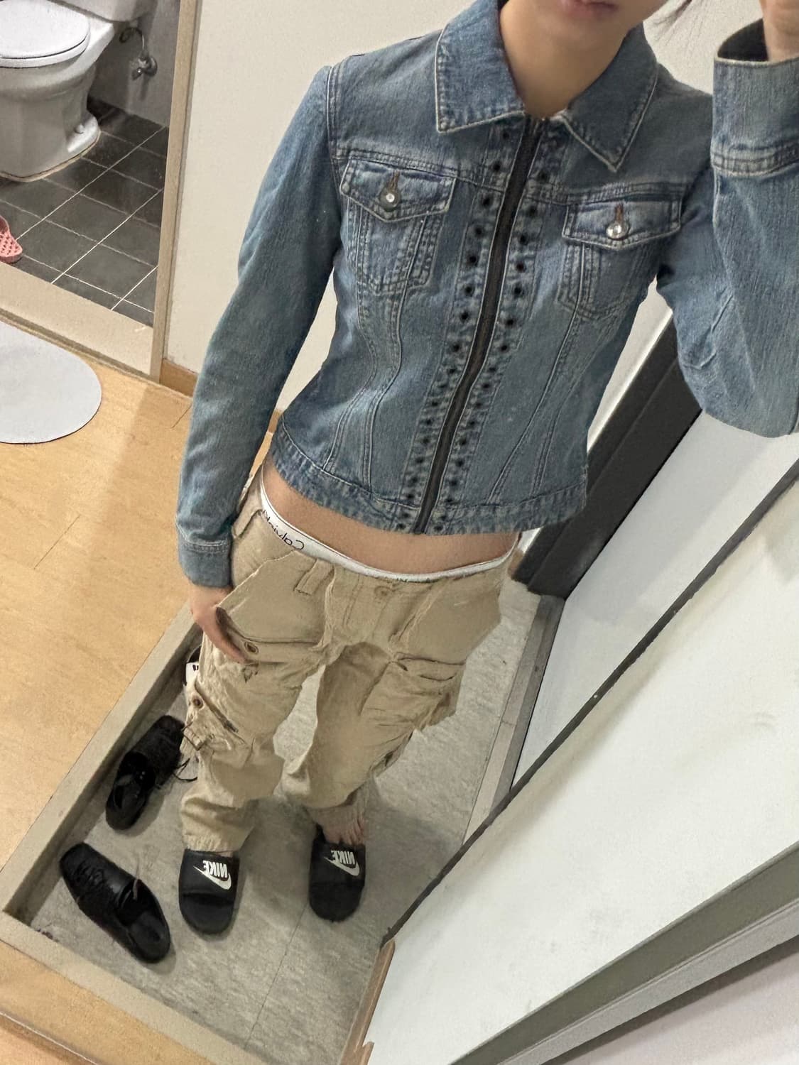 JLO 데님자켓 상품이미지2