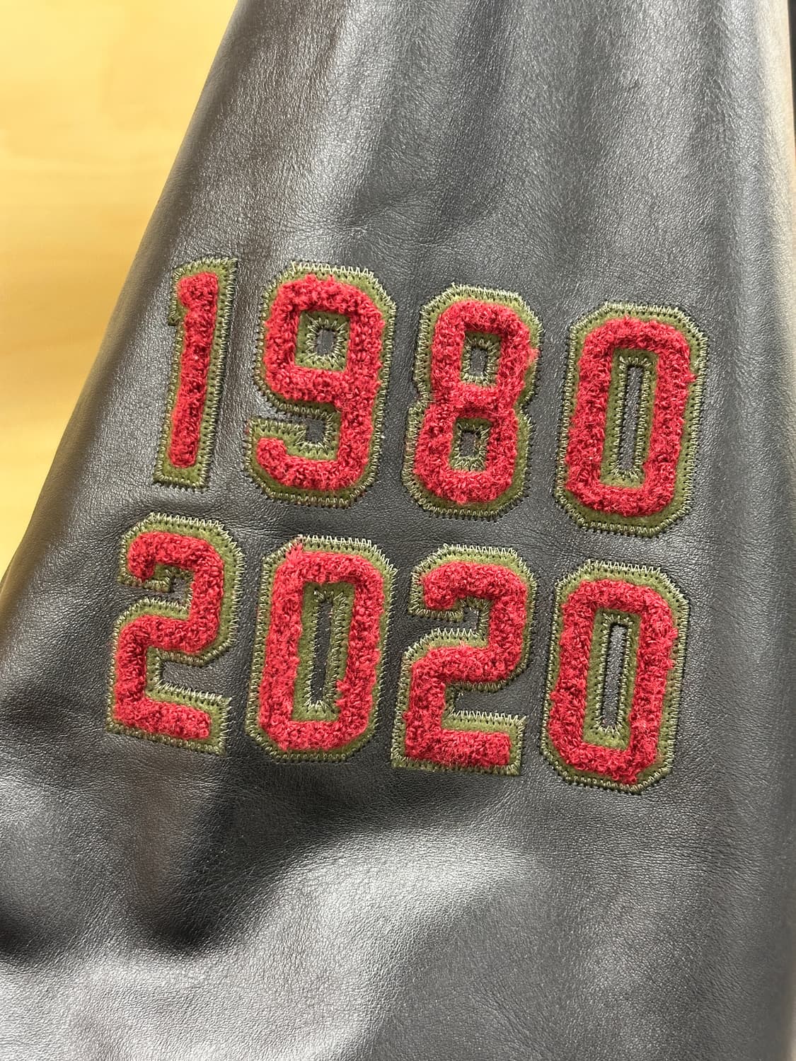 [M] 스투시 40주년 IST 바시티 자켓 (NY.LT.LA ver.) 상품이미지6