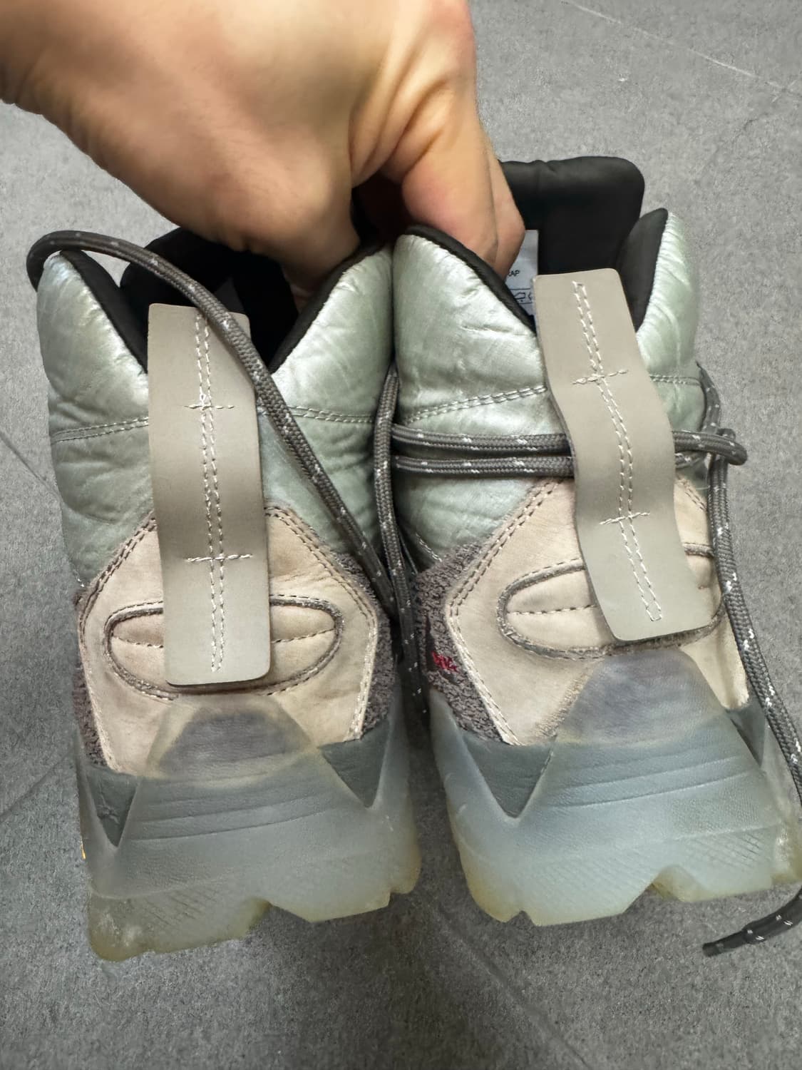 ROA 안드레아스 스트랩 그레이 블랙 하이킹 부츠 43 상품이미지3