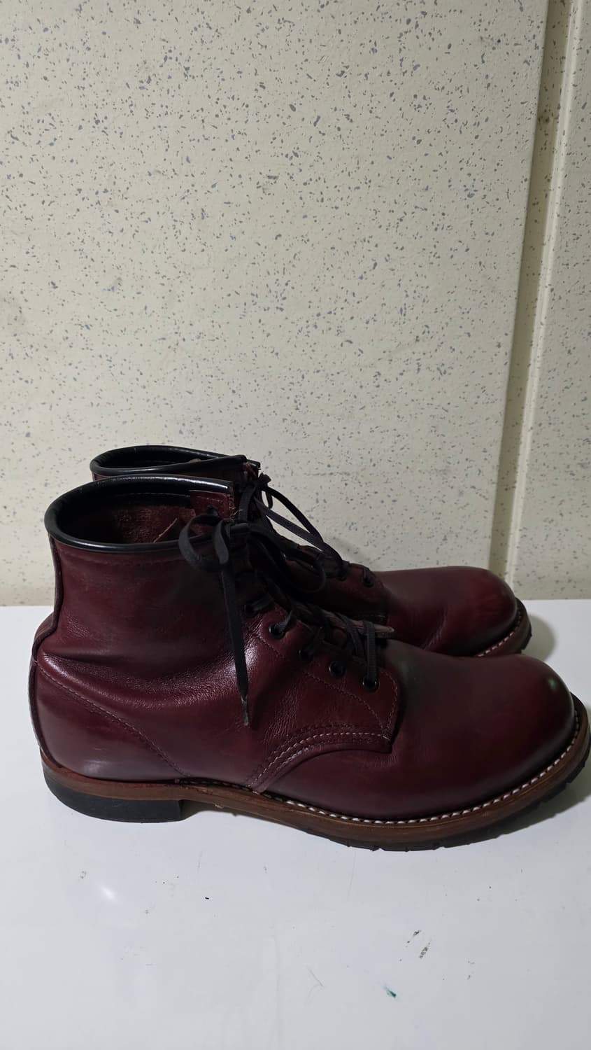 레드윙 백맨 9011 블랙체리 9.5d 상품이미지4