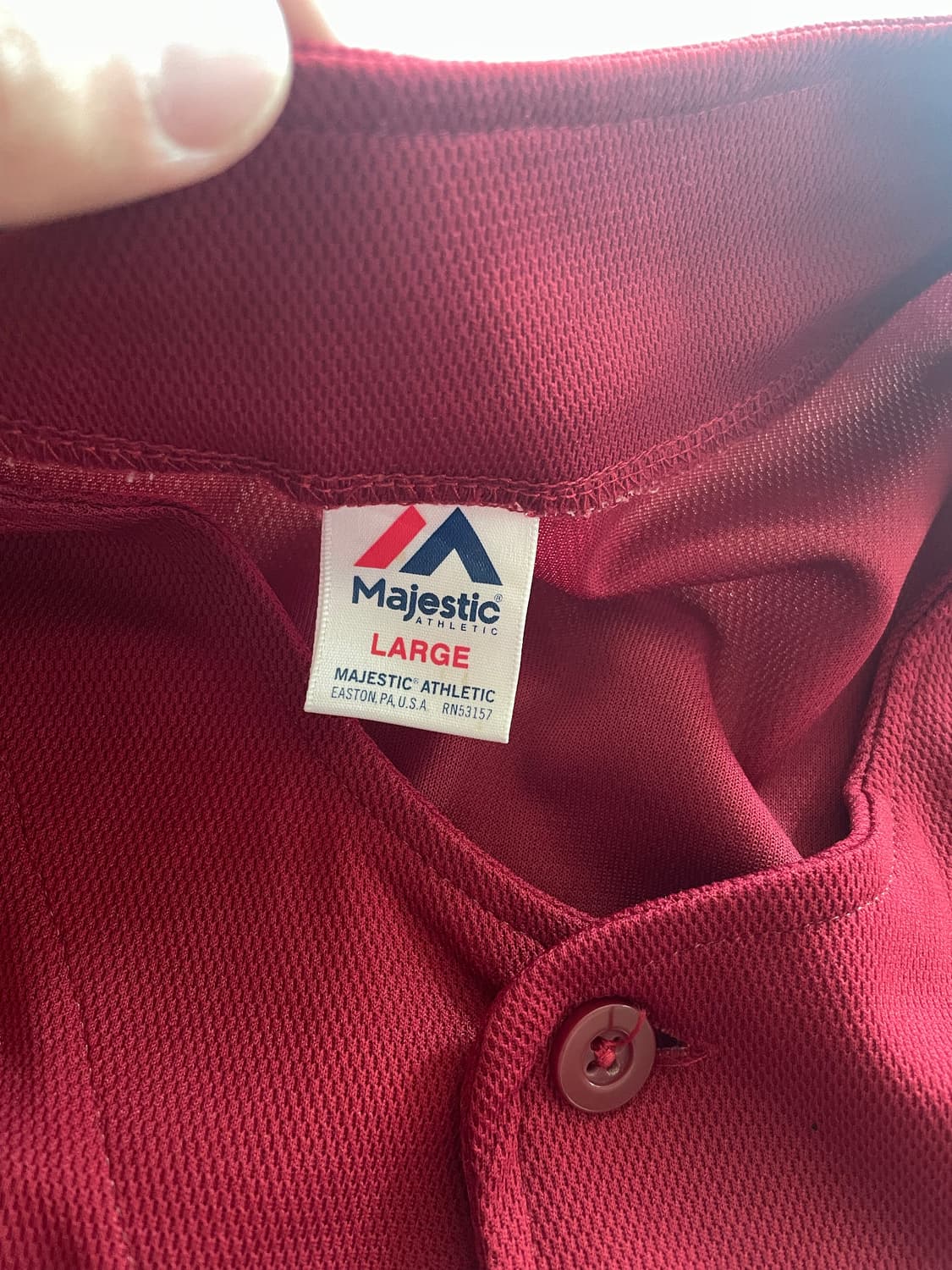 도호쿠 라쿠텐 유니폼 상품이미지2