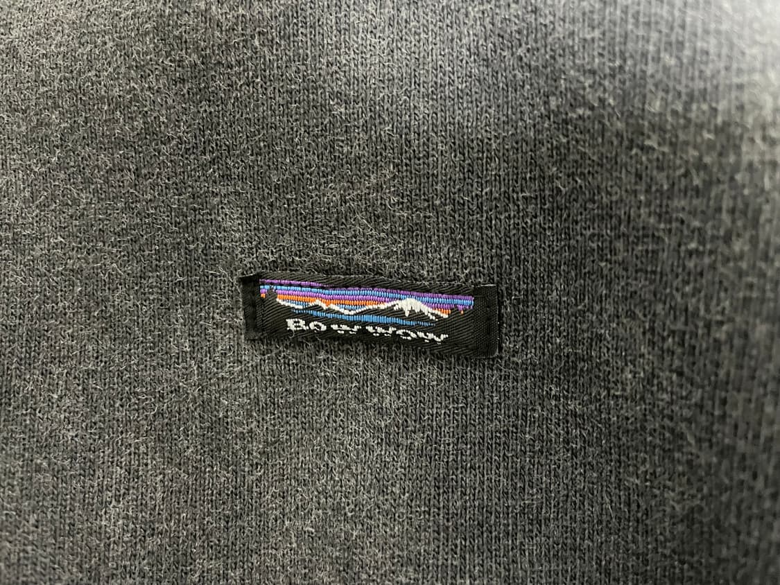 [M] Bowwow 바우와우 럭비 셔츠 상품이미지2