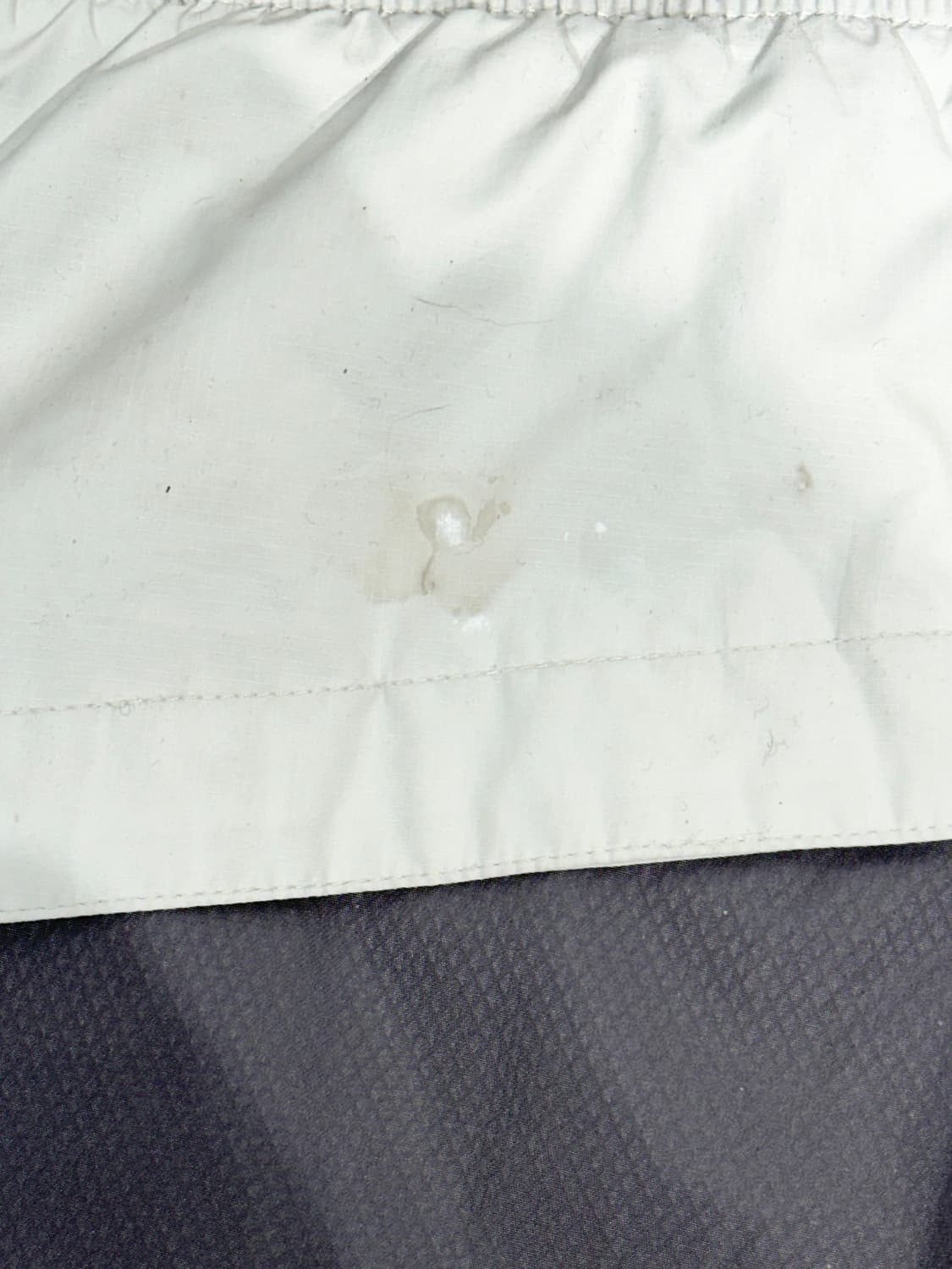 00s 나이키 차콜 화이트 와이드 트랙 팬츠 L 상품이미지6