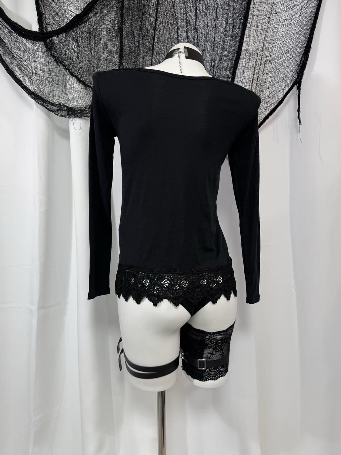 lace t-shirt 상품이미지4