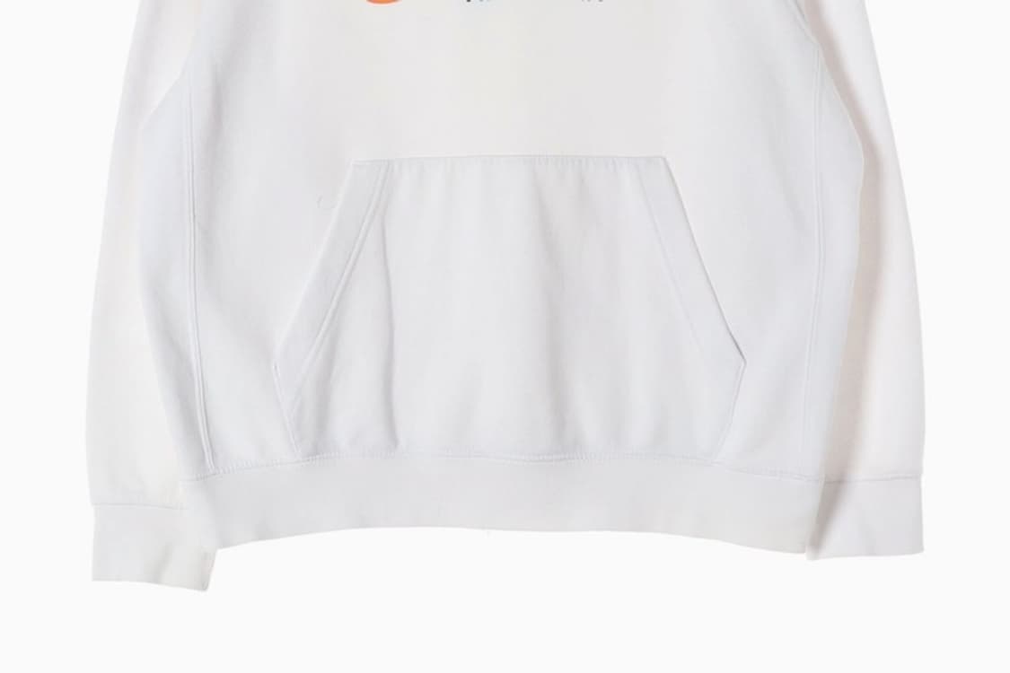 나이키 뉴욕 스우시 로고 후드티 화이트 M 상품이미지4