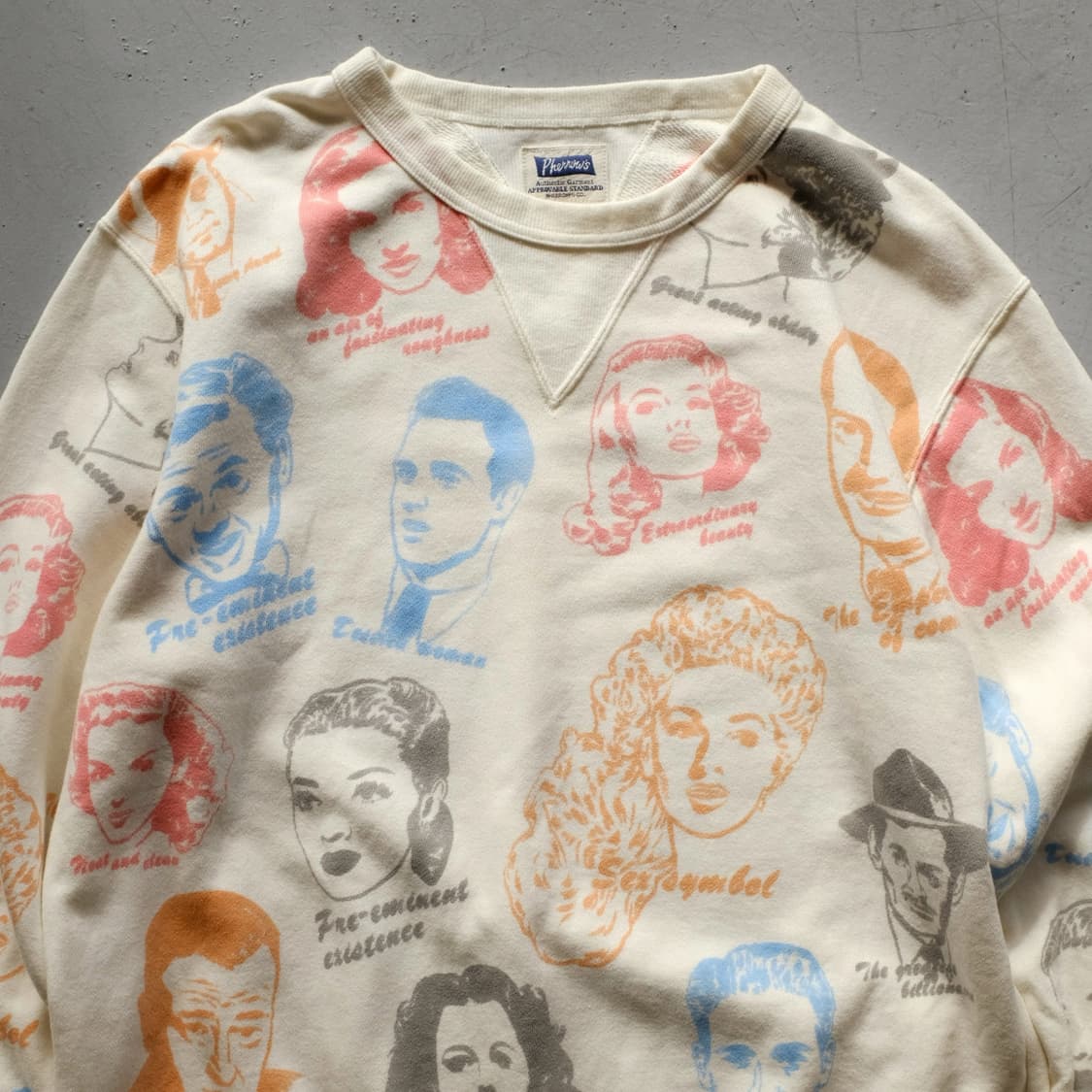 Made In JAPAN Pherrows Sweat Shirt 상품이미지2