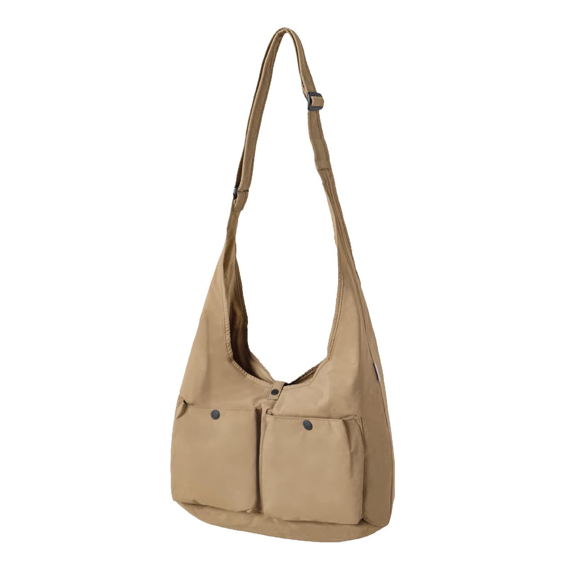 새상품)마지언타이틀 패디드 보어 크로스백 베이지 상품이미지3