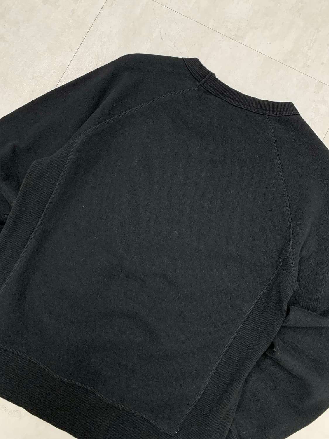 아크네 스튜디오 블랙 맨투맨 #612 상품이미지7