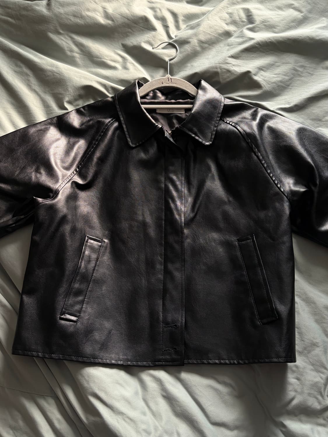 오도어 가죽자켓 상품이미지3