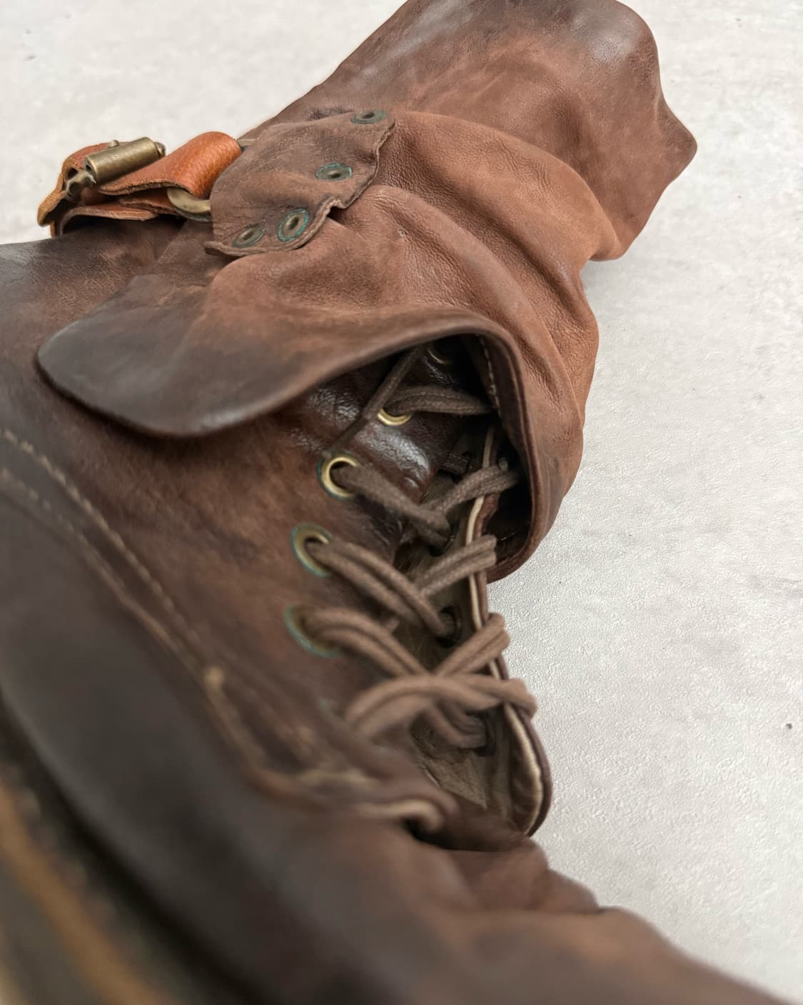 A.S.98 leather layer boots 상품이미지3