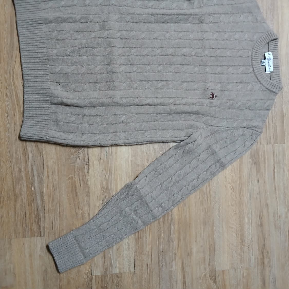 브룩스브라더스 꽈배기 니트 S 90 상품이미지4