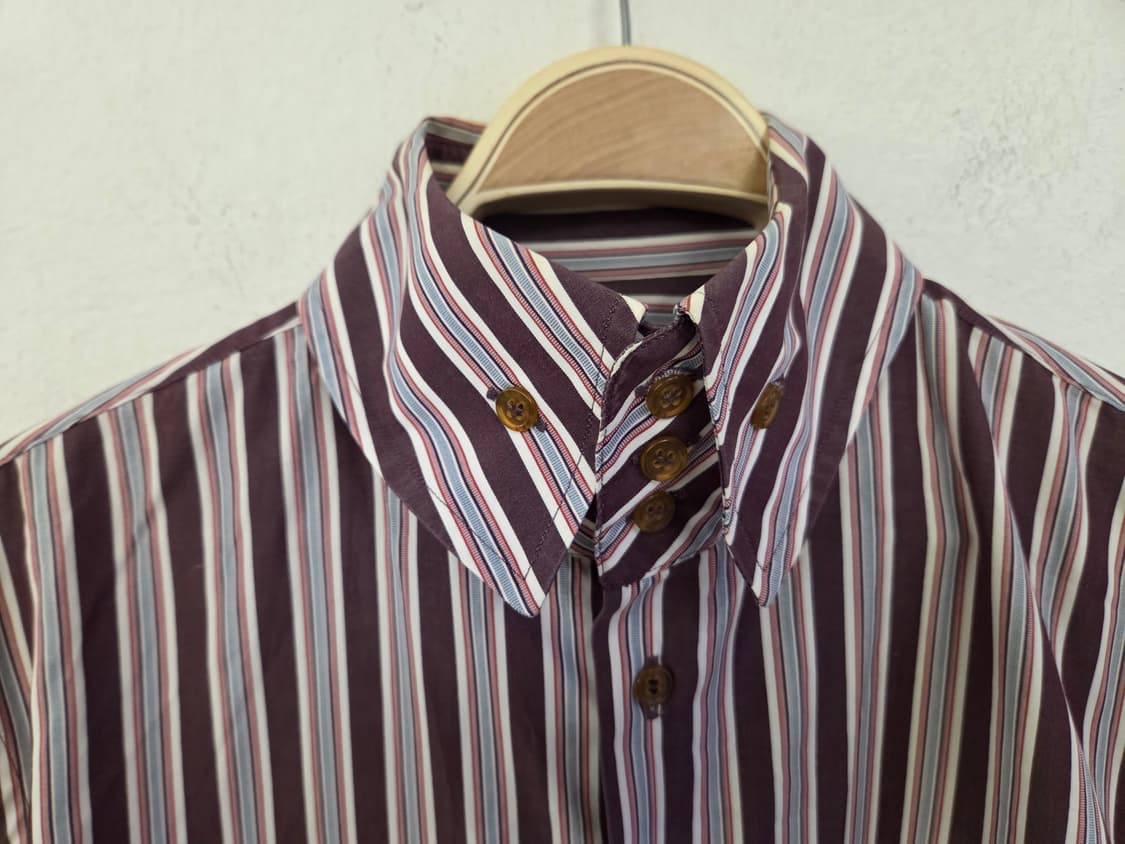 비비안웨스트우드 스트라이프 셔츠 M 상품이미지2