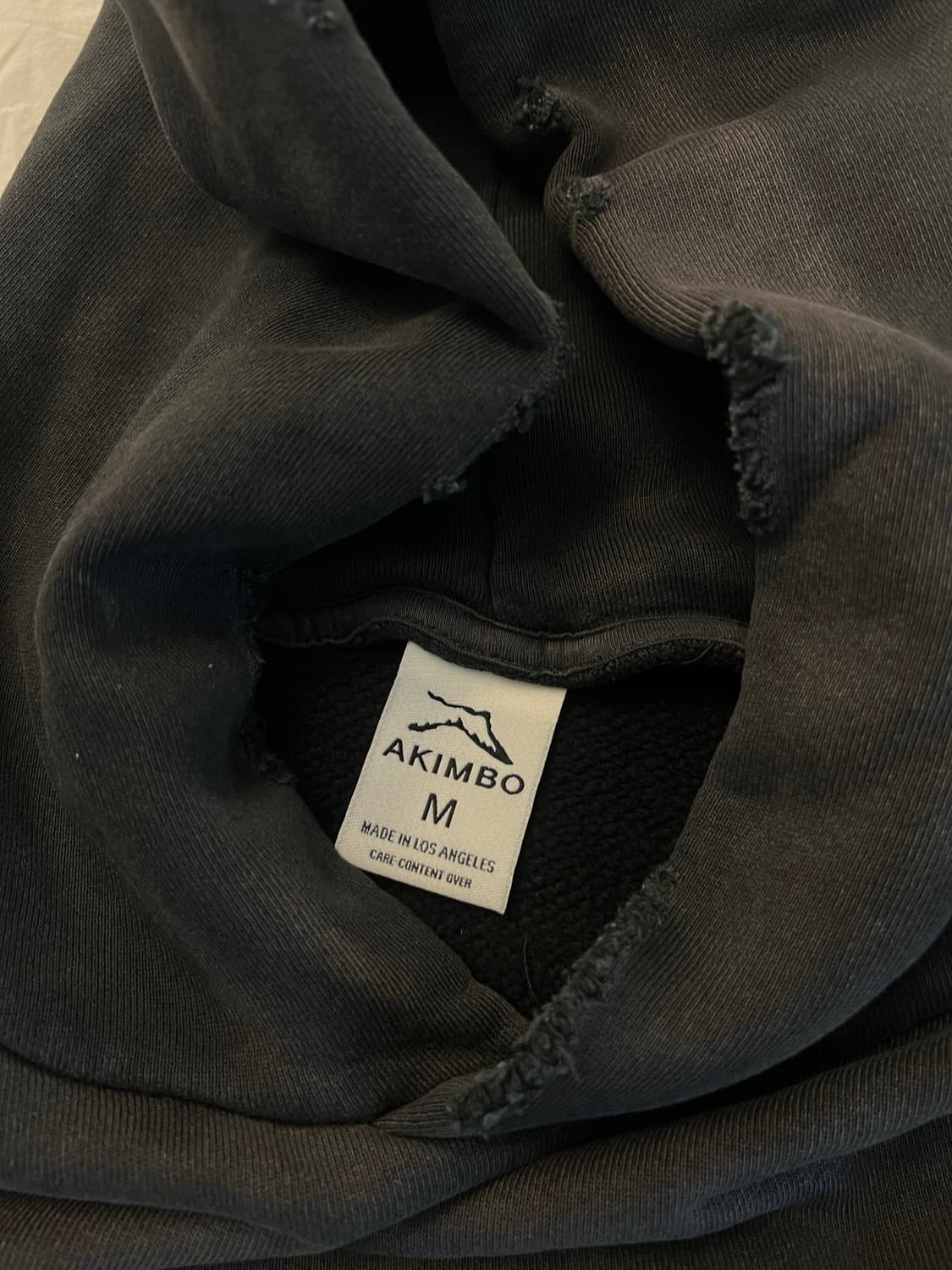 아킴보 클럽 워치 피커 watch peeker 후드티 M 상품이미지7