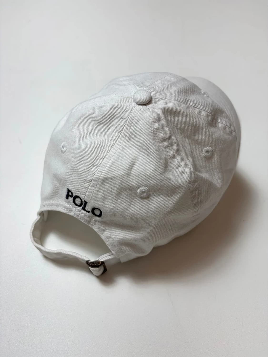 폴로 랄프로렌 큐알 로고 볼캡 모자 Q1454 상품이미지5