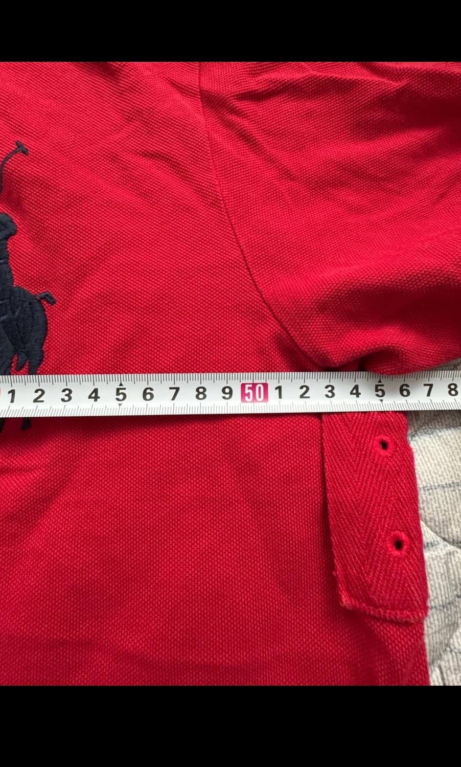 폴로 릴프로렌 반팔 카라티(red)L 상품이미지5