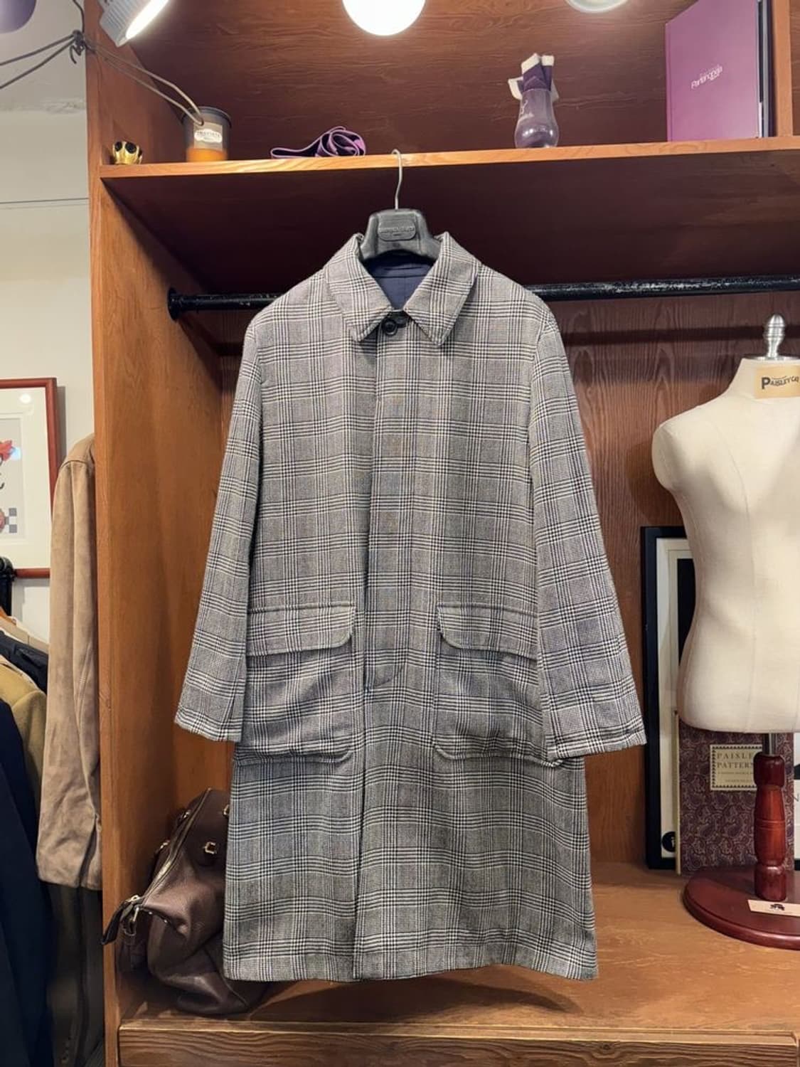 인버티어 리버시블 코트 상품이미지3