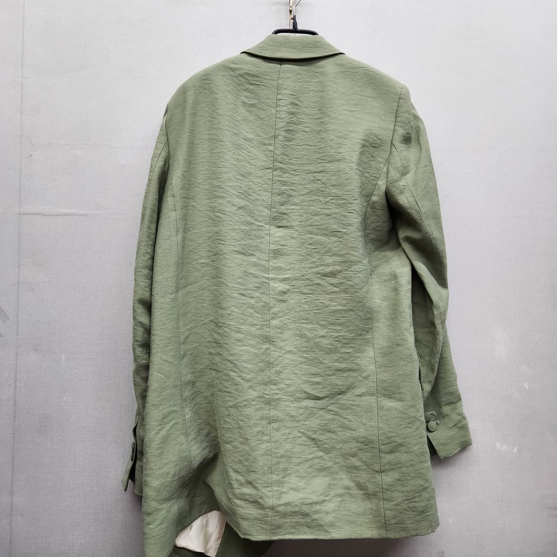 자라 ZARA 비스코스 소재 오픈 블레이저 자켓XS(S) 상품이미지4