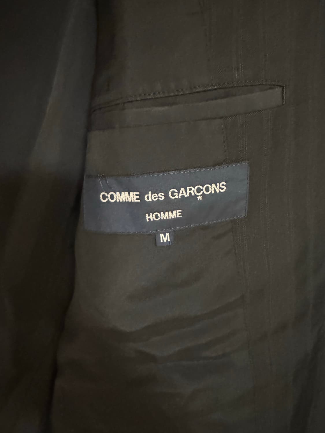 Comme des garcons homme 셋업 상품이미지3