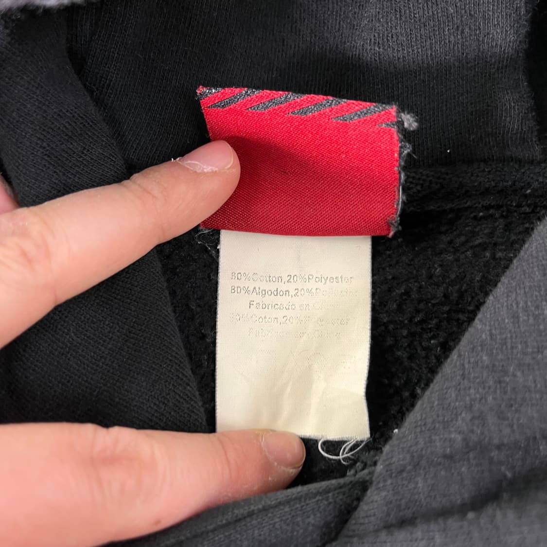 100 오클리 빅로고 후드티 상품이미지4