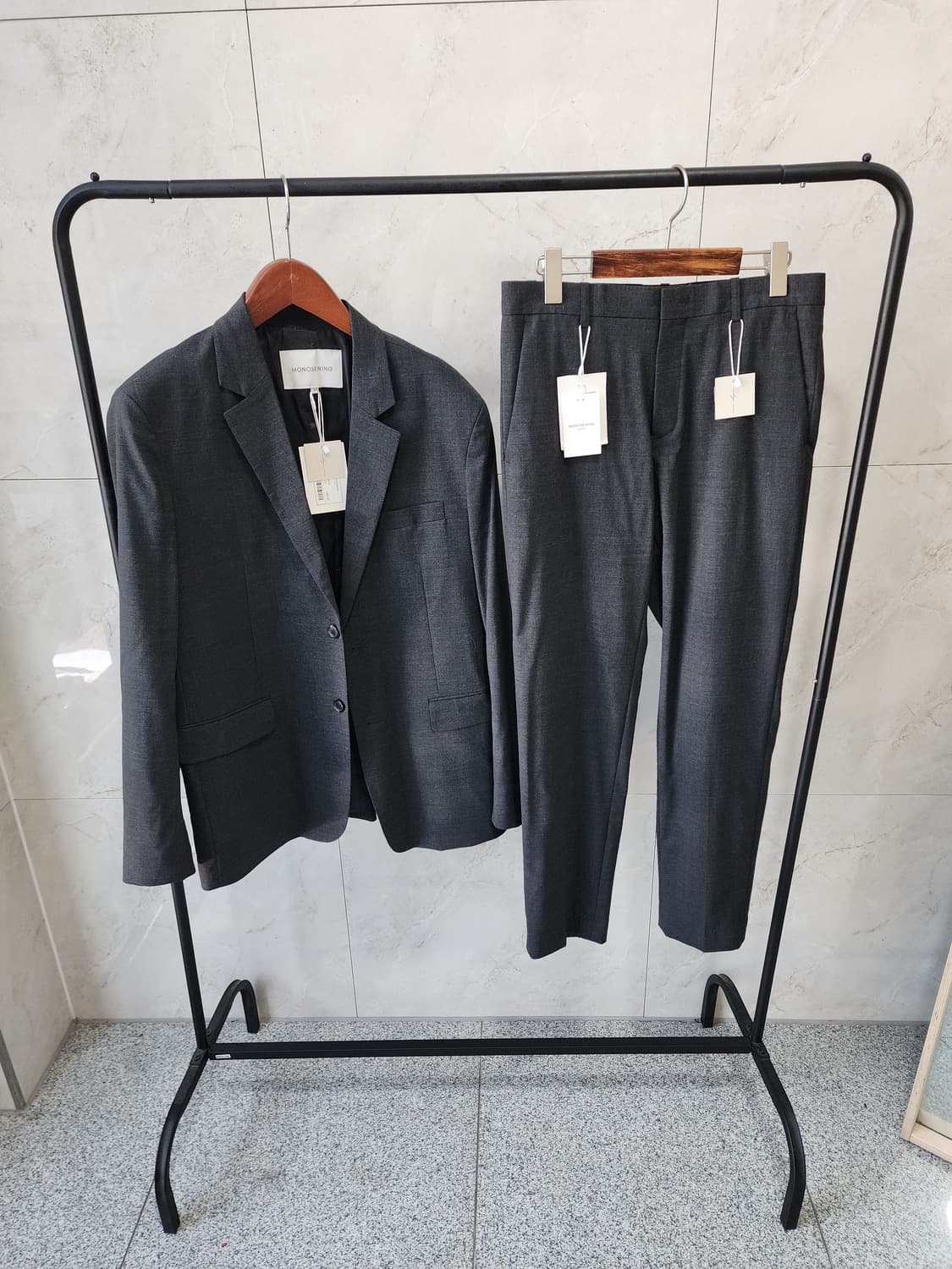 모노소잉 정장수트 셋업 상품이미지8