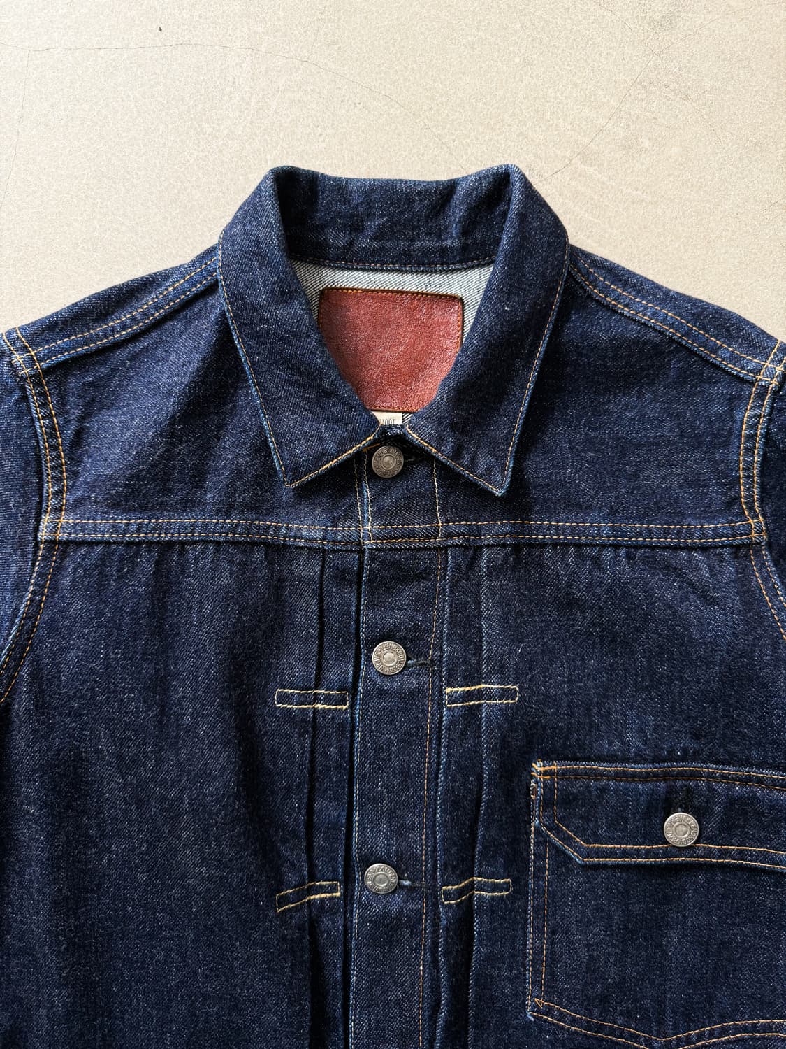 LENO&CO 1st Type Brenda Trucker Jacket 상품이미지4