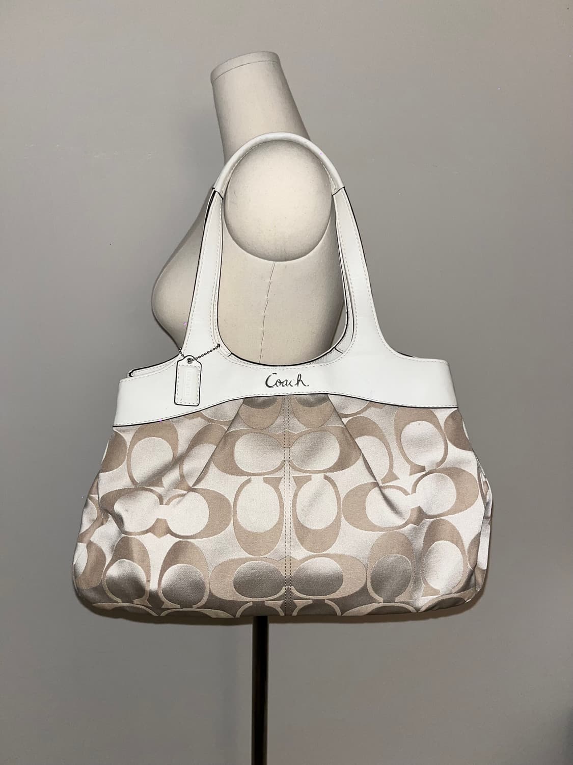 Coach Bacis Creami Shoulder bag 상품이미지1