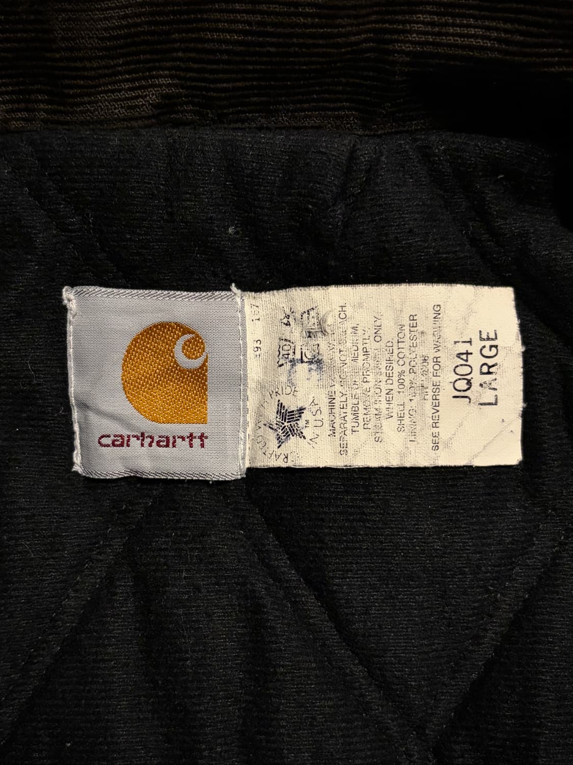 90s 칼하트 아즈텍 산타페 JQ041 TEAL L USA🇺🇸 상품이미지9