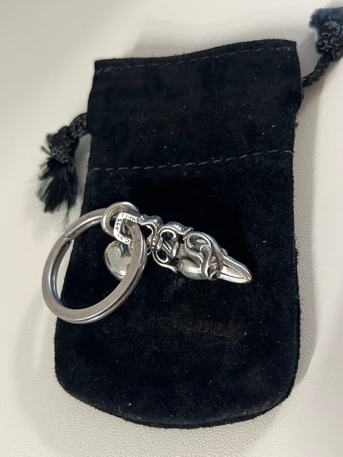 크롬하츠 하트대거, 하트 키링 상품이미지6