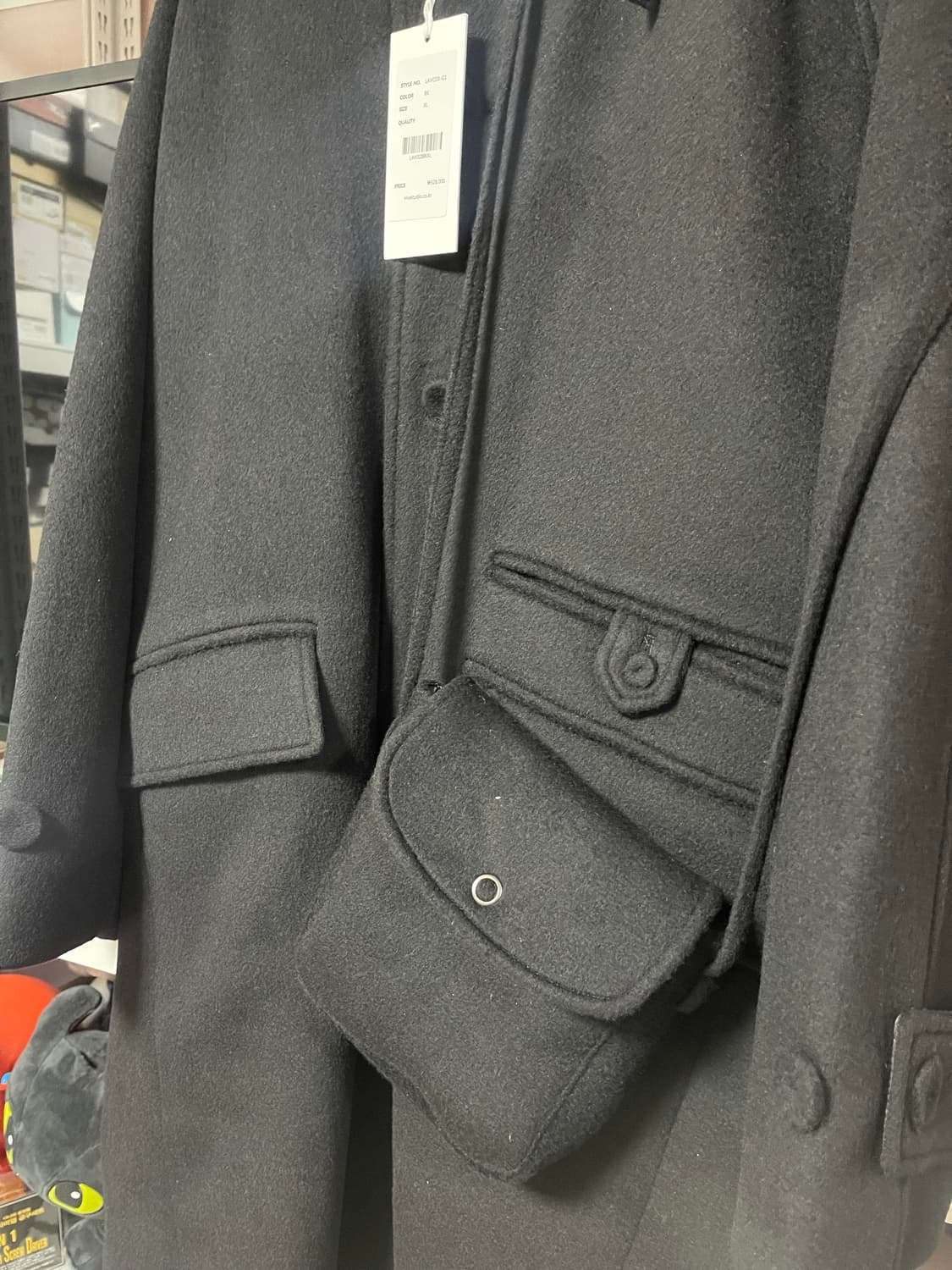 비바스튜디오 후드 코트 상품이미지2