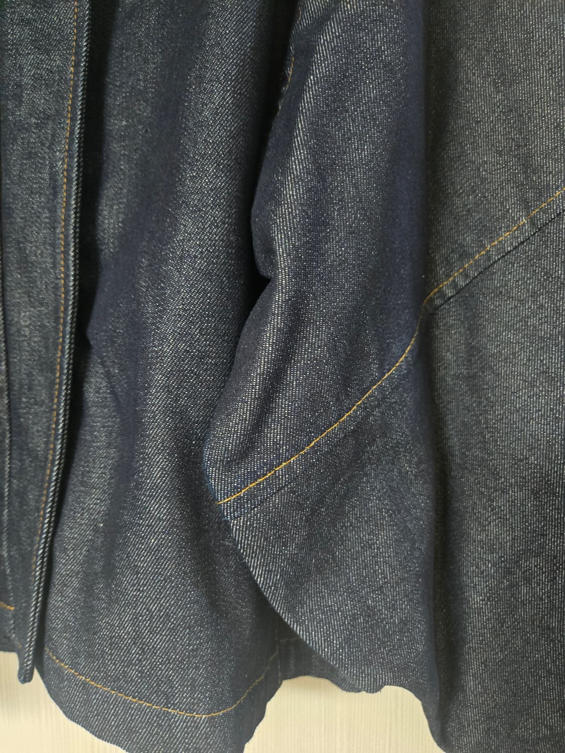 LIAN 리안 벌룬슬리브 데님자켓 상품이미지9