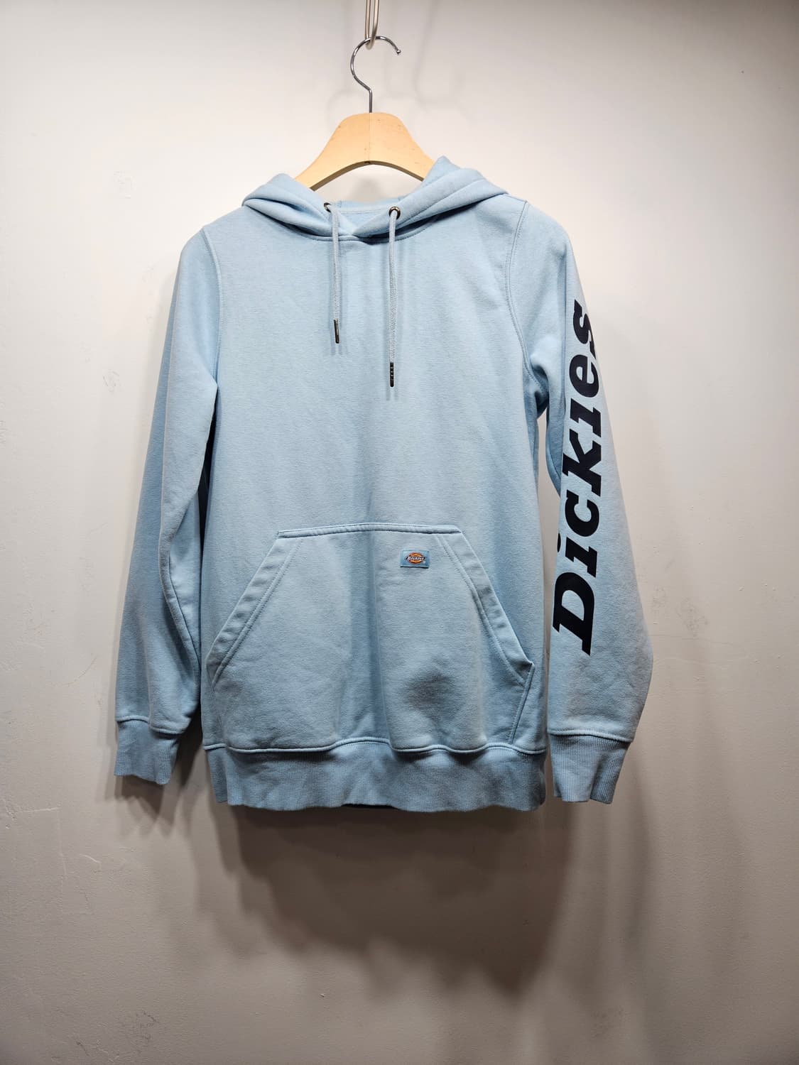 디키즈 하늘색 후드티 XS 상품이미지5