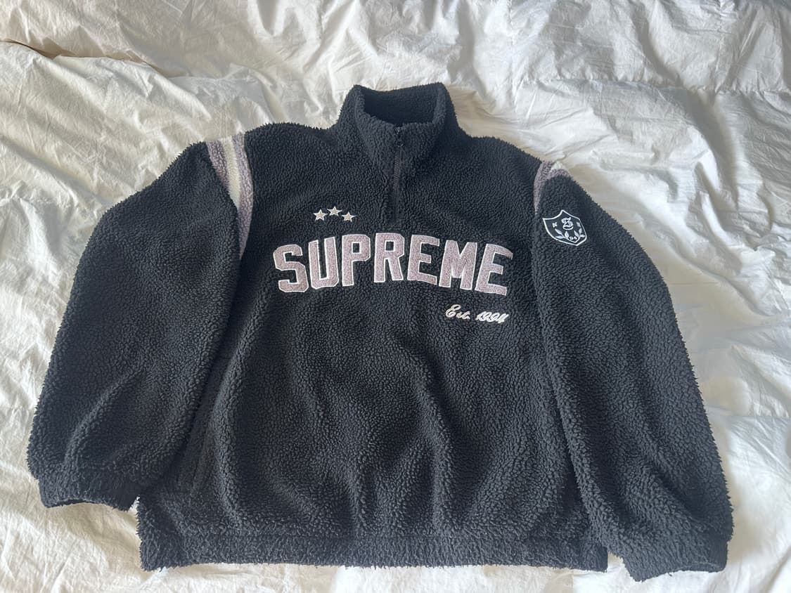 슈프림 하프 플리스  상품이미지1