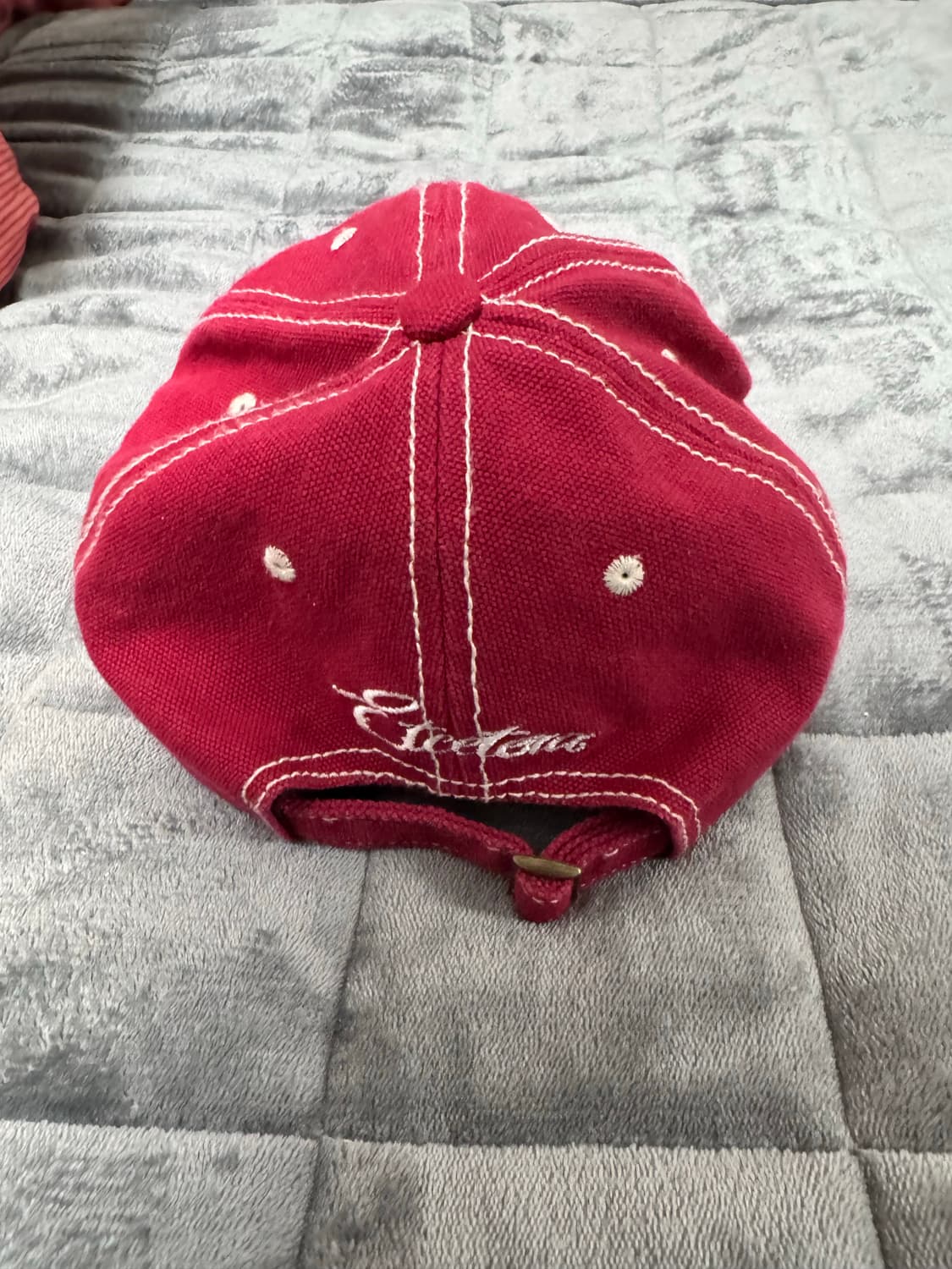 Etce NEW VISION DESTROYED WASHED CAP 상품이미지3